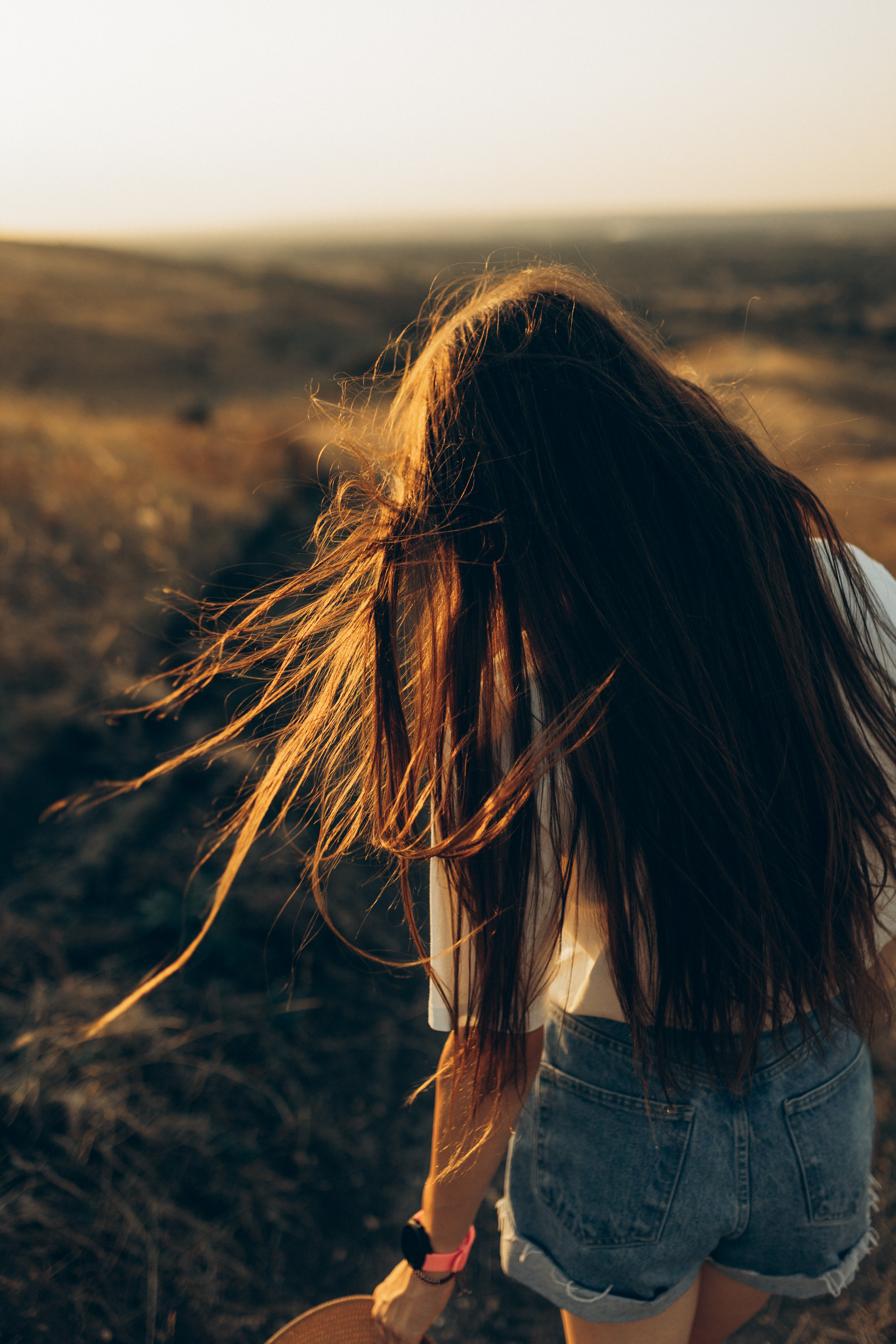 Фотосессия на закате Яна и Аня. Семейный, детский, свадебный фотограф в Георгиевске Дарья Домникова