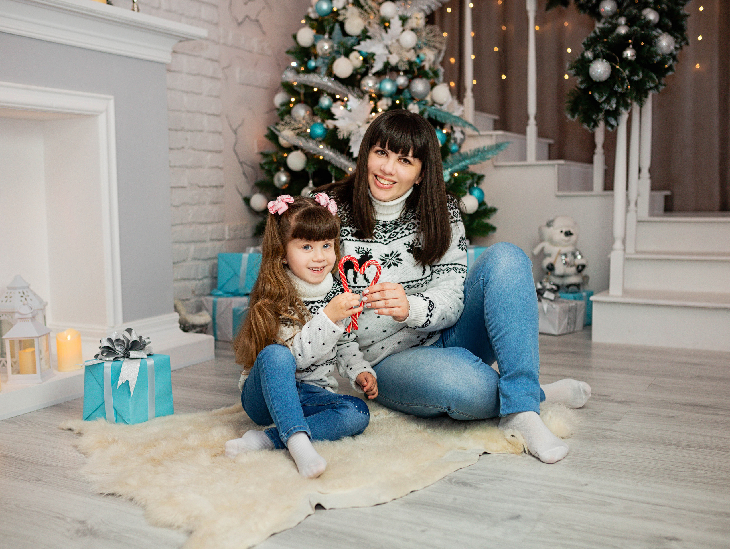 Новогодние съемки. Семейный, детский, свадебный фотограф в Георгиевске Дарья Домникова