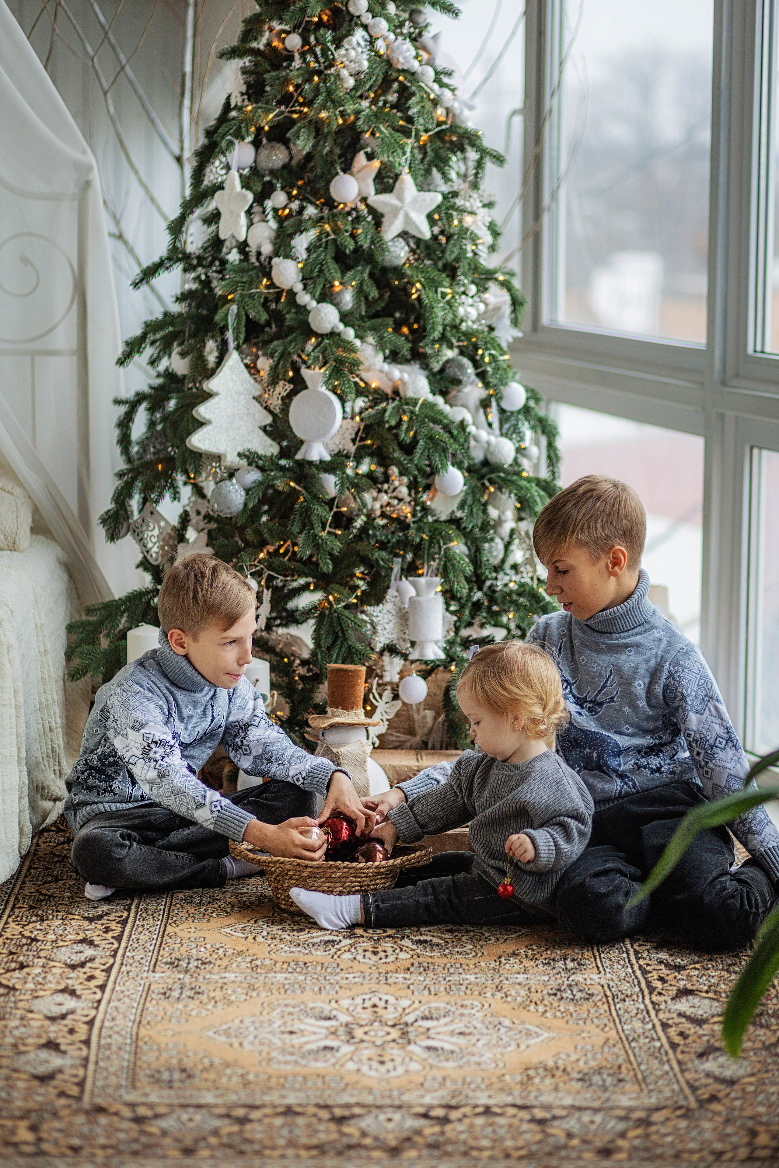 Новогодние съемки в Георгиевске