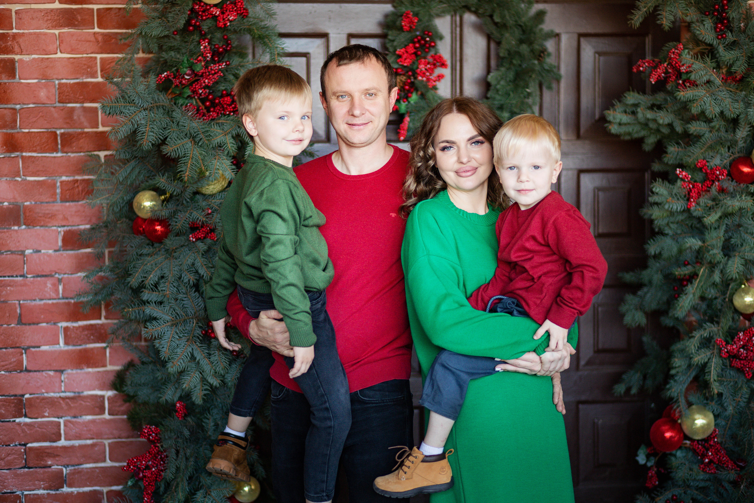 Новогодние съемки. Семейный, детский, свадебный фотограф в Георгиевске Дарья Домникова