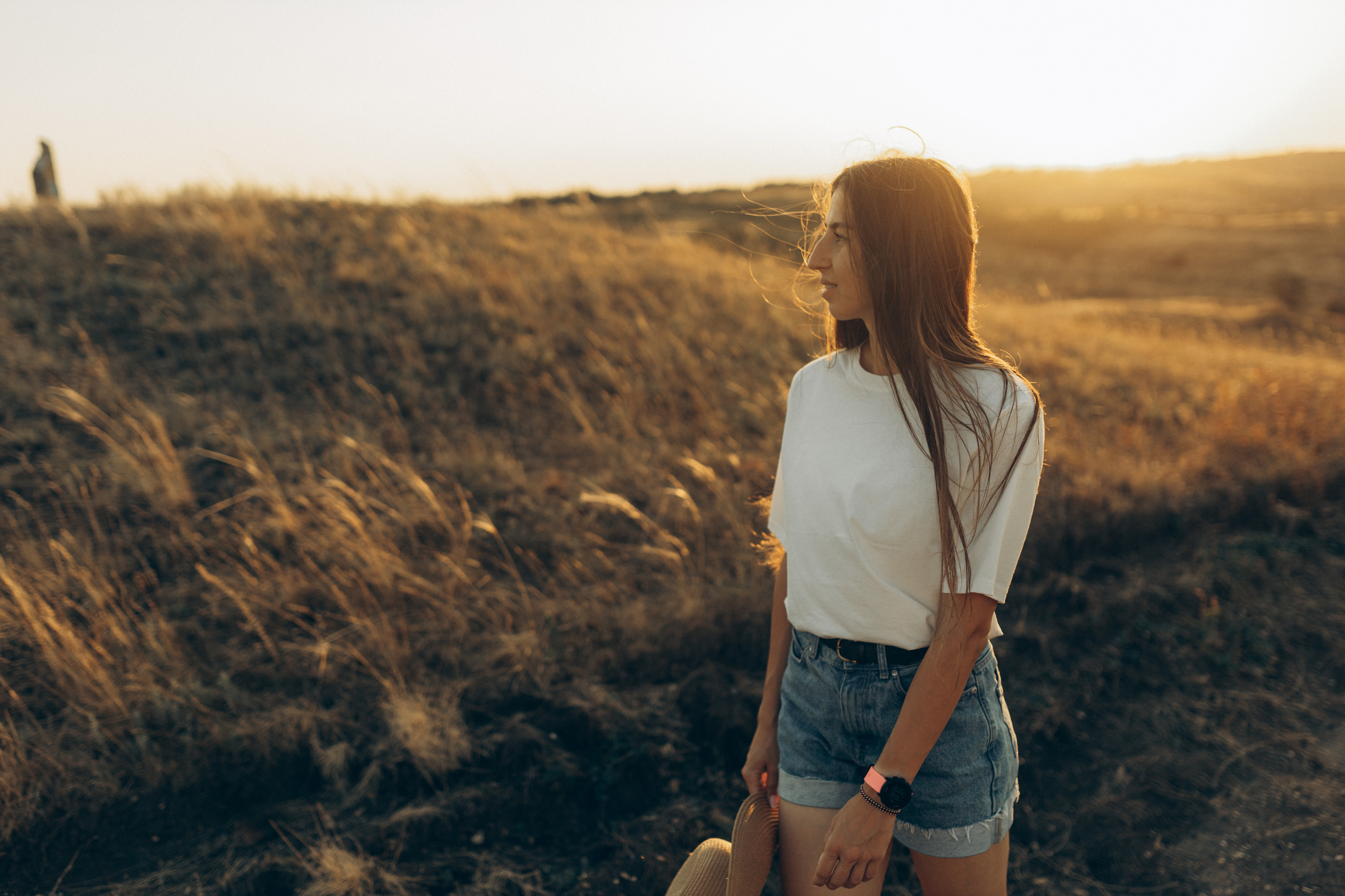 Фотосессия на закате Яна и Аня. Семейный, детский, свадебный фотограф в Георгиевске Дарья Домникова