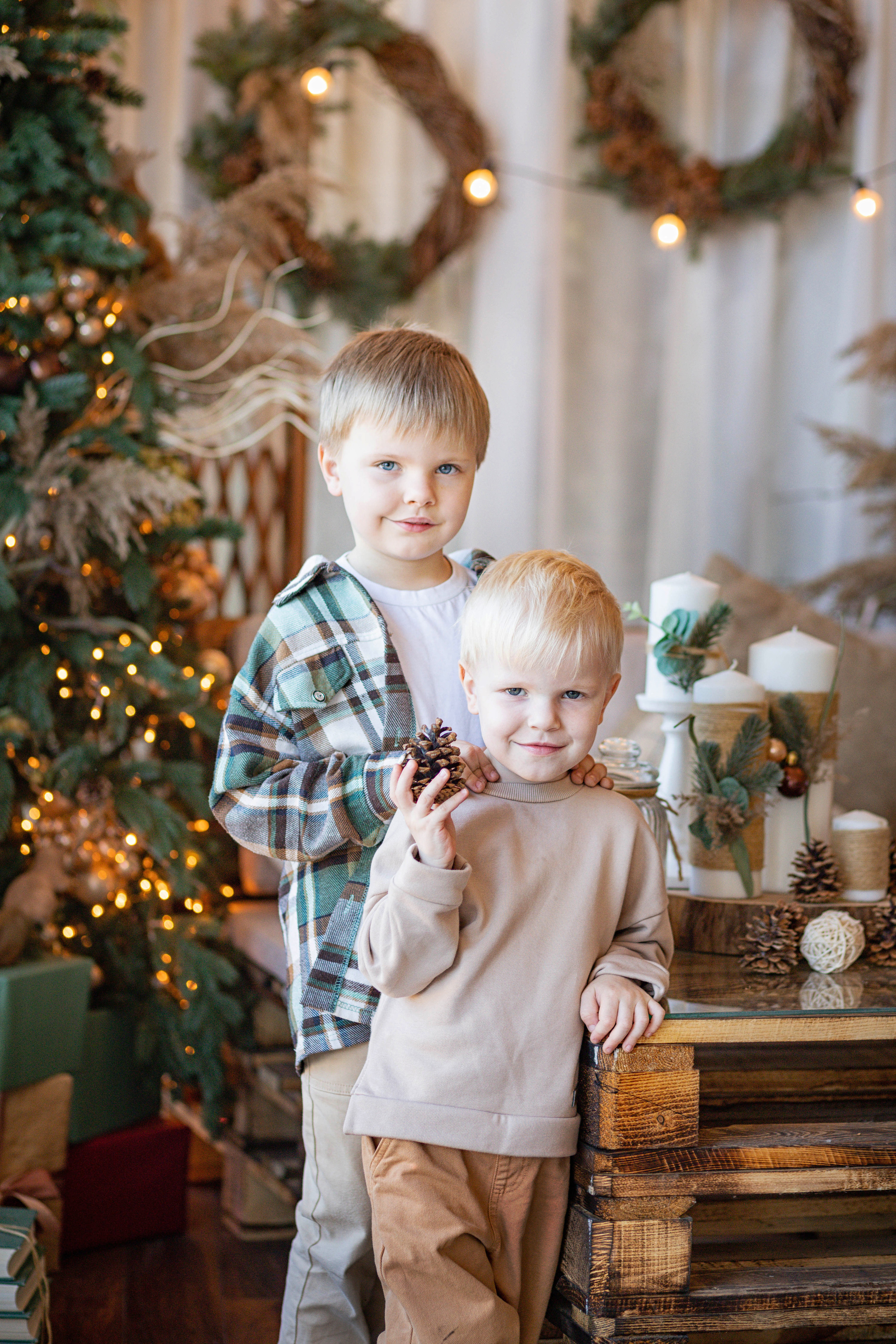 Новогодние съемки. Семейный, детский, свадебный фотограф в Георгиевске Дарья Домникова