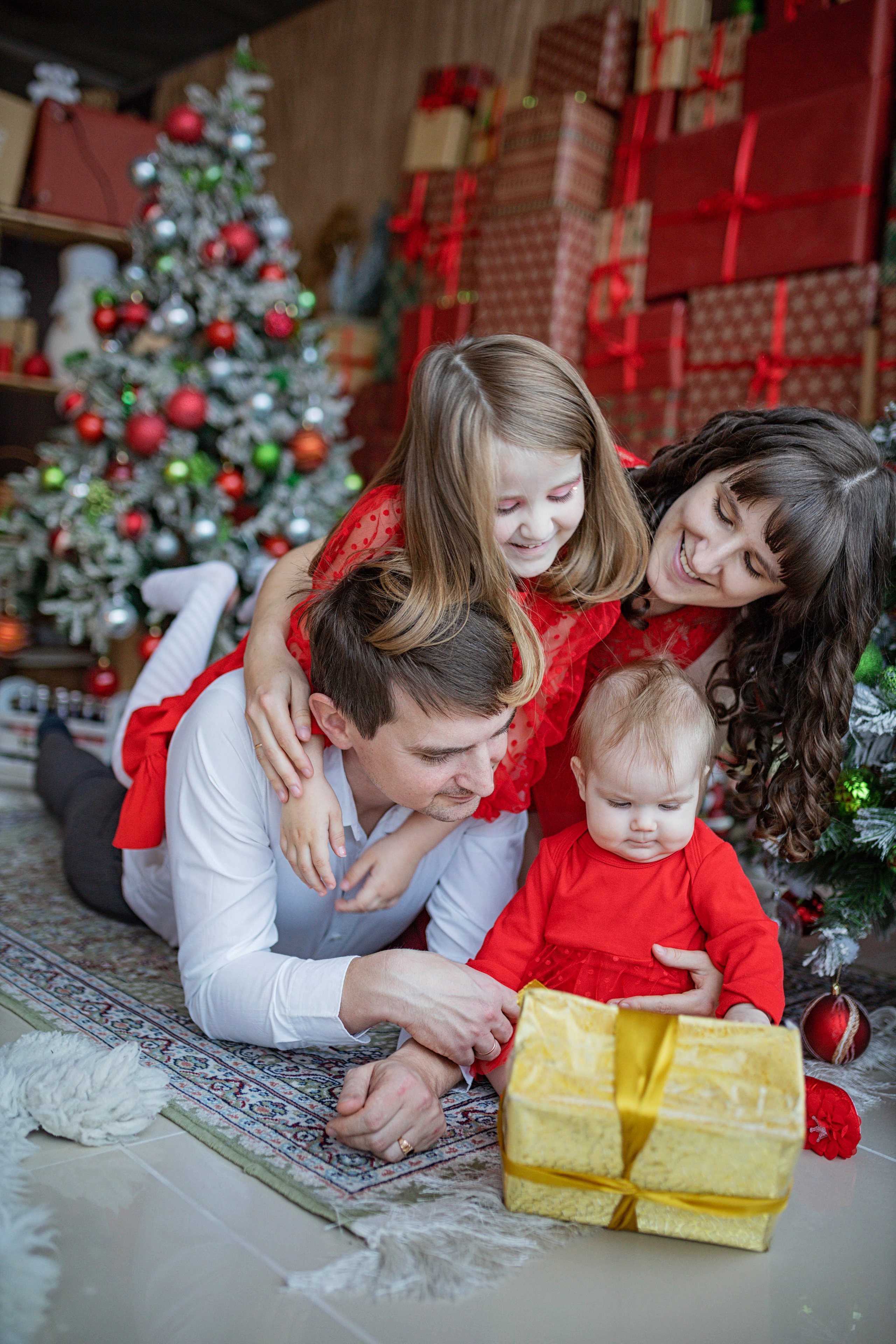 Новогодние съемки. Семейный, детский, свадебный фотограф в Георгиевске Дарья Домникова