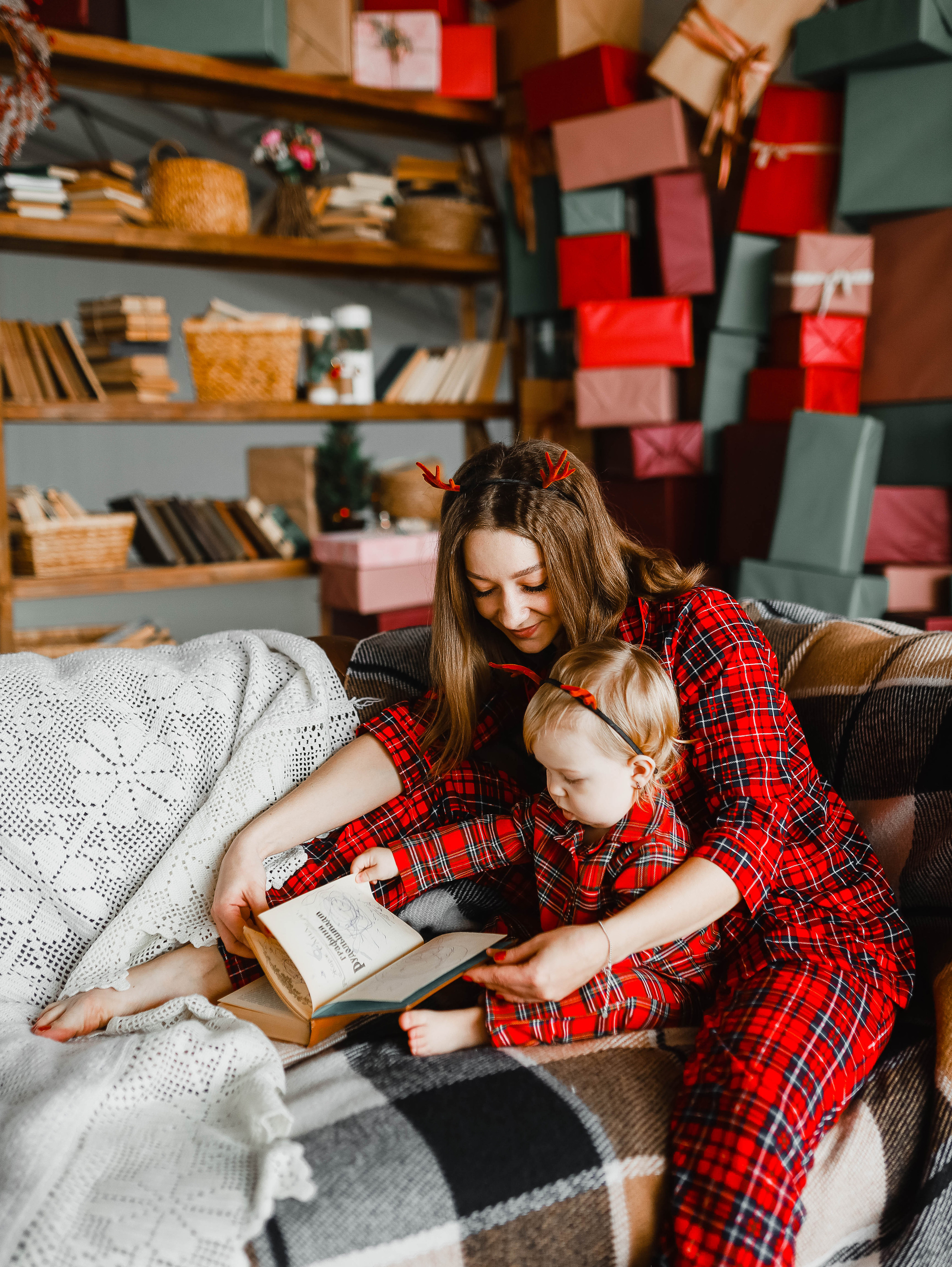 Новогодние съемки. Семейный, детский, свадебный фотограф в Георгиевске Дарья Домникова