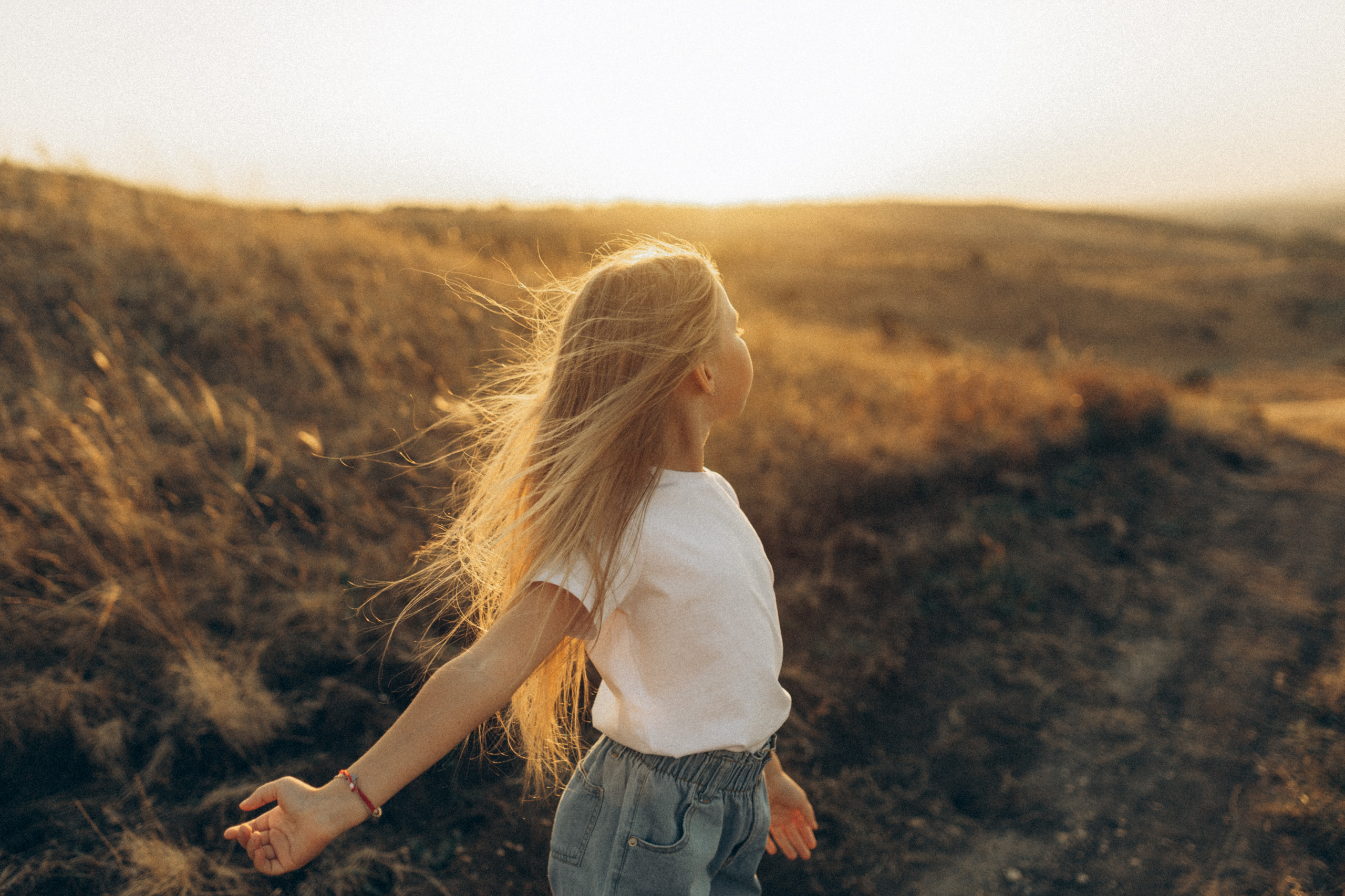 Фотосессия на закате Яна и Аня. Семейный, детский, свадебный фотограф в Георгиевске Дарья Домникова