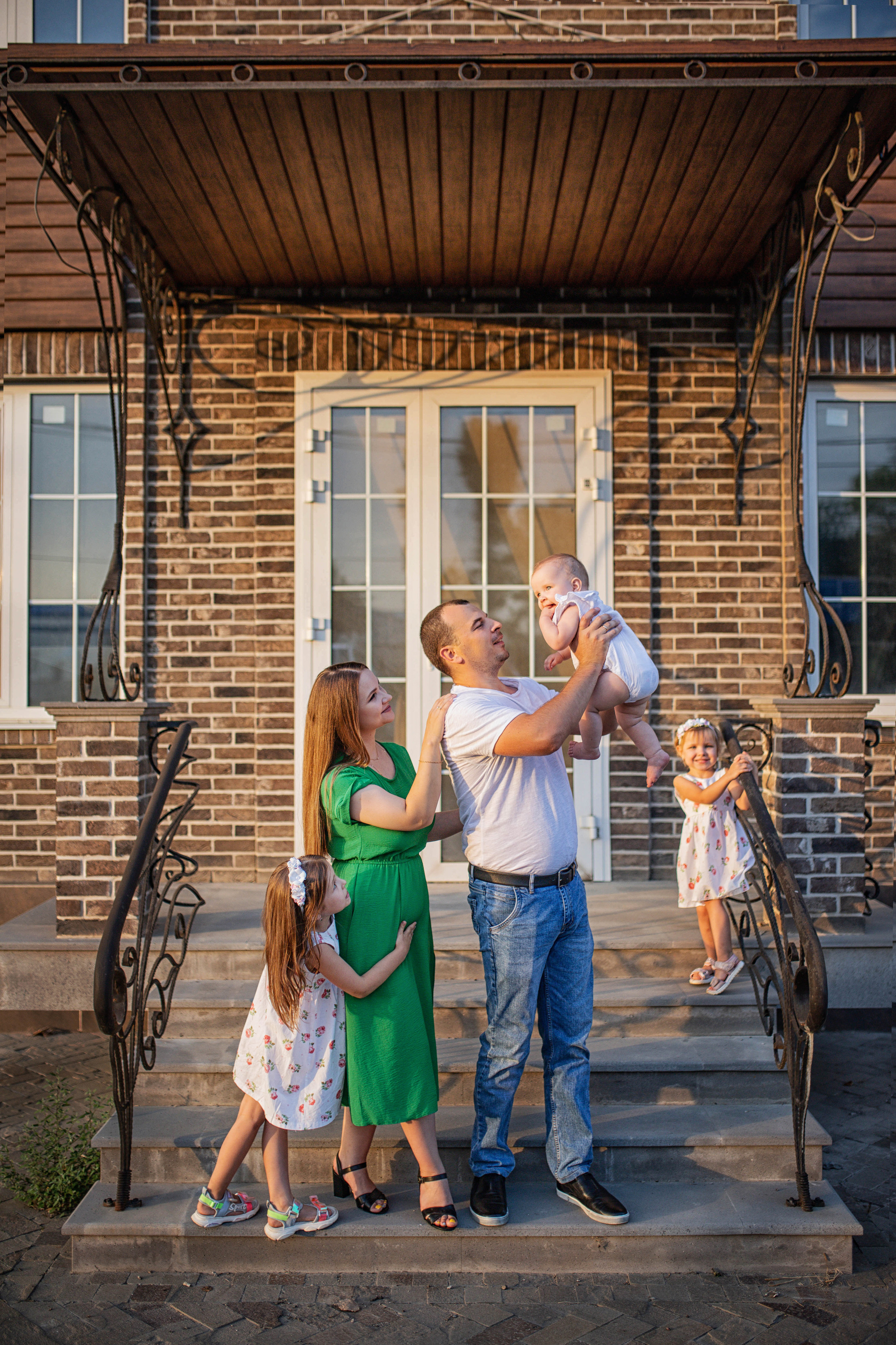 Семейная. Семейный, детский, свадебный фотограф в Георгиевске Дарья Домникова