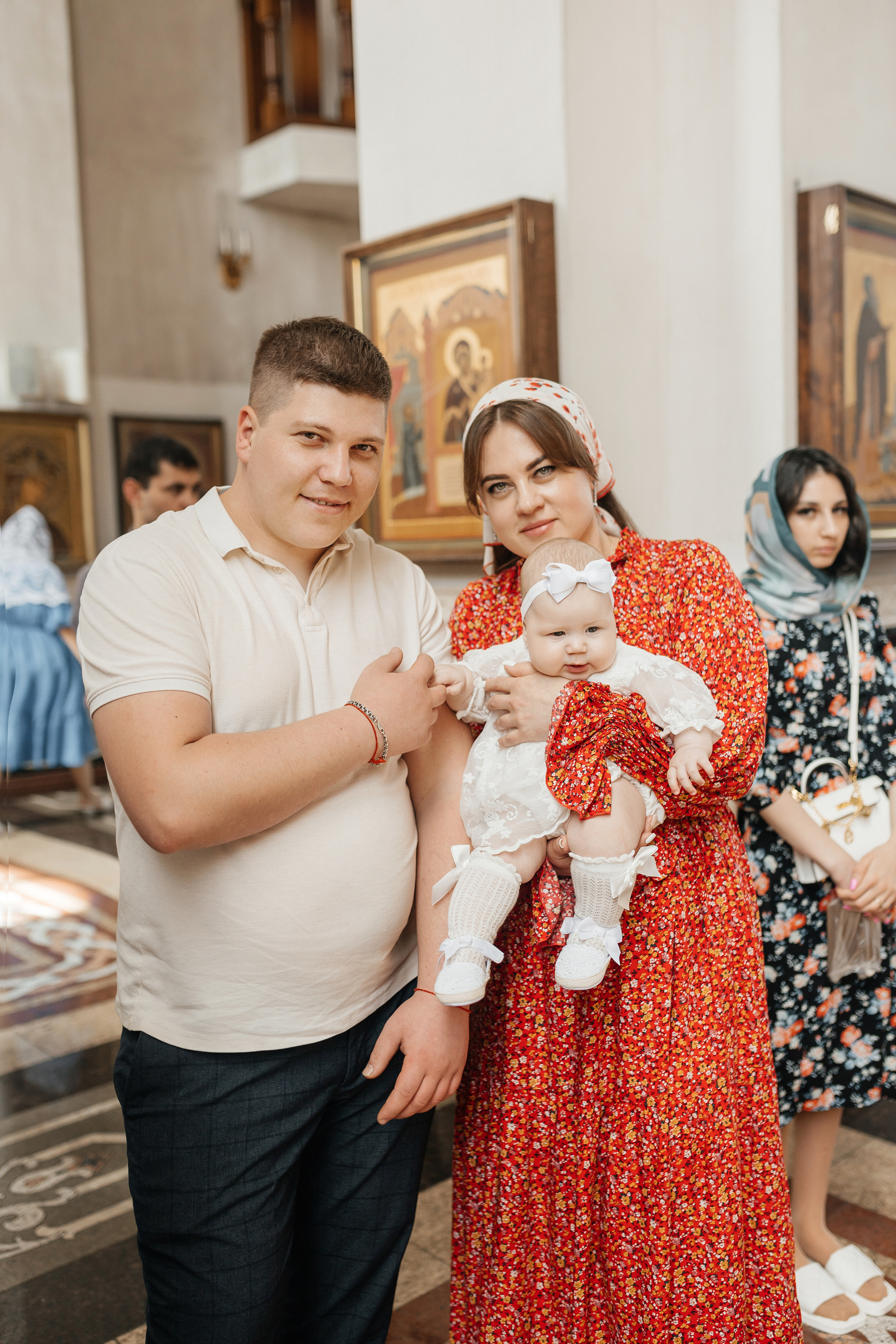 Крещение. Семейный, детский, свадебный фотограф в Георгиевске Дарья Домникова