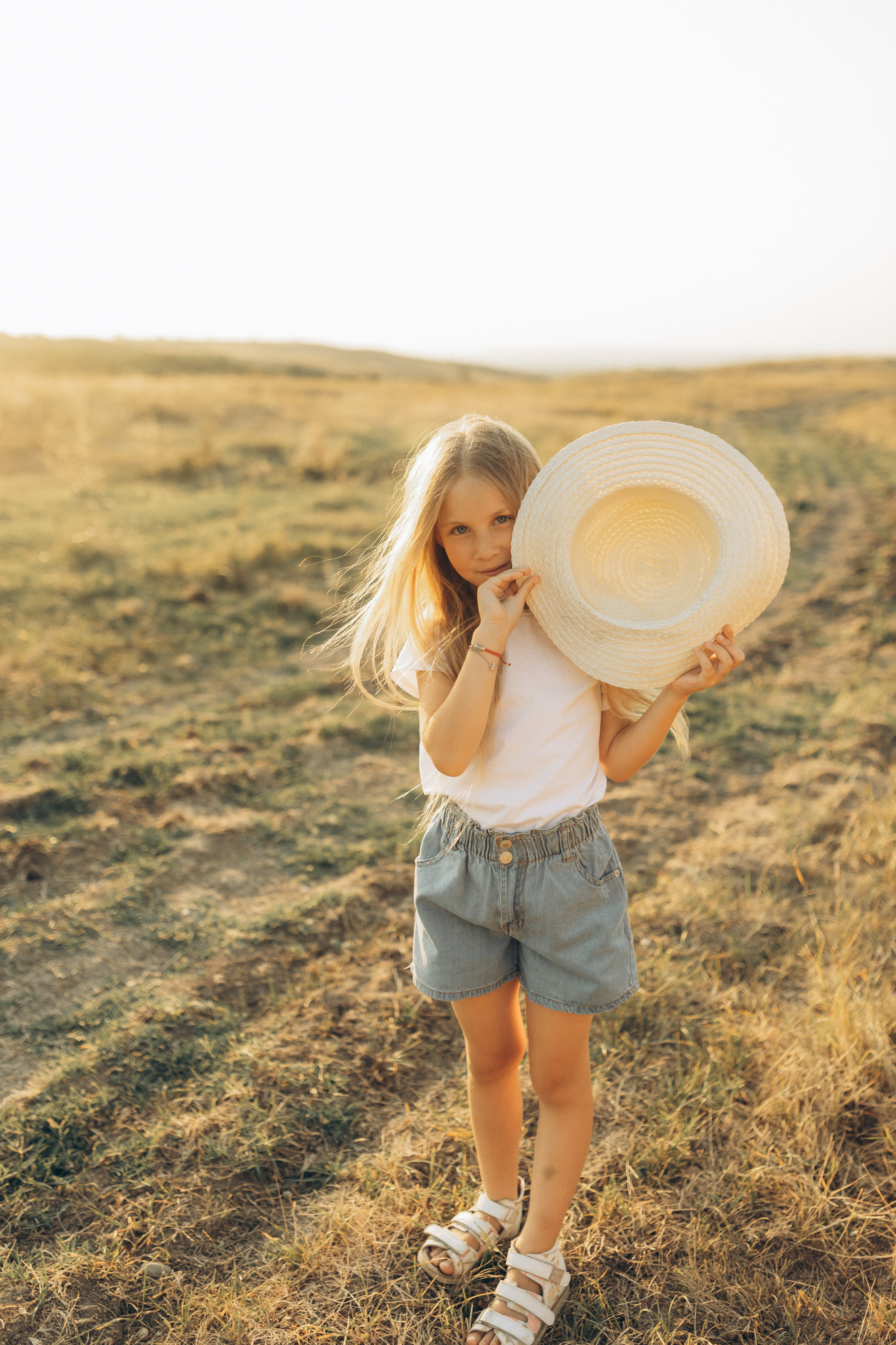 Фотосессия на закате Яна и Аня. Семейный, детский, свадебный фотограф в Георгиевске Дарья Домникова