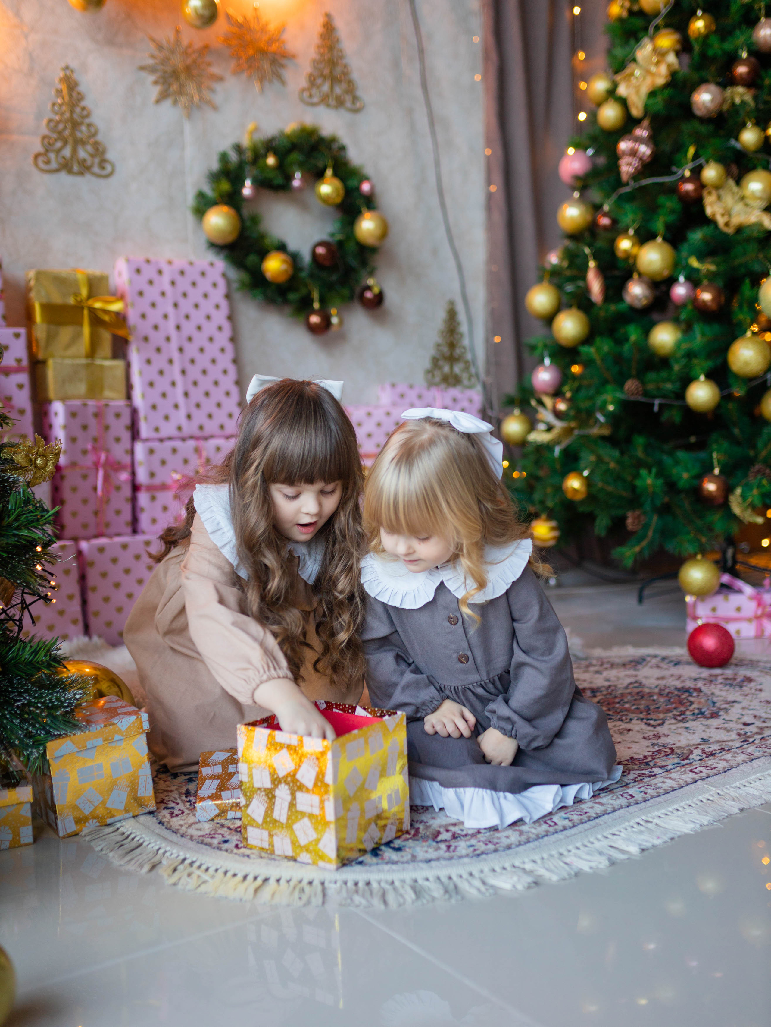 Новогодние съемки. Семейный, детский, свадебный фотограф в Георгиевске Дарья Домникова