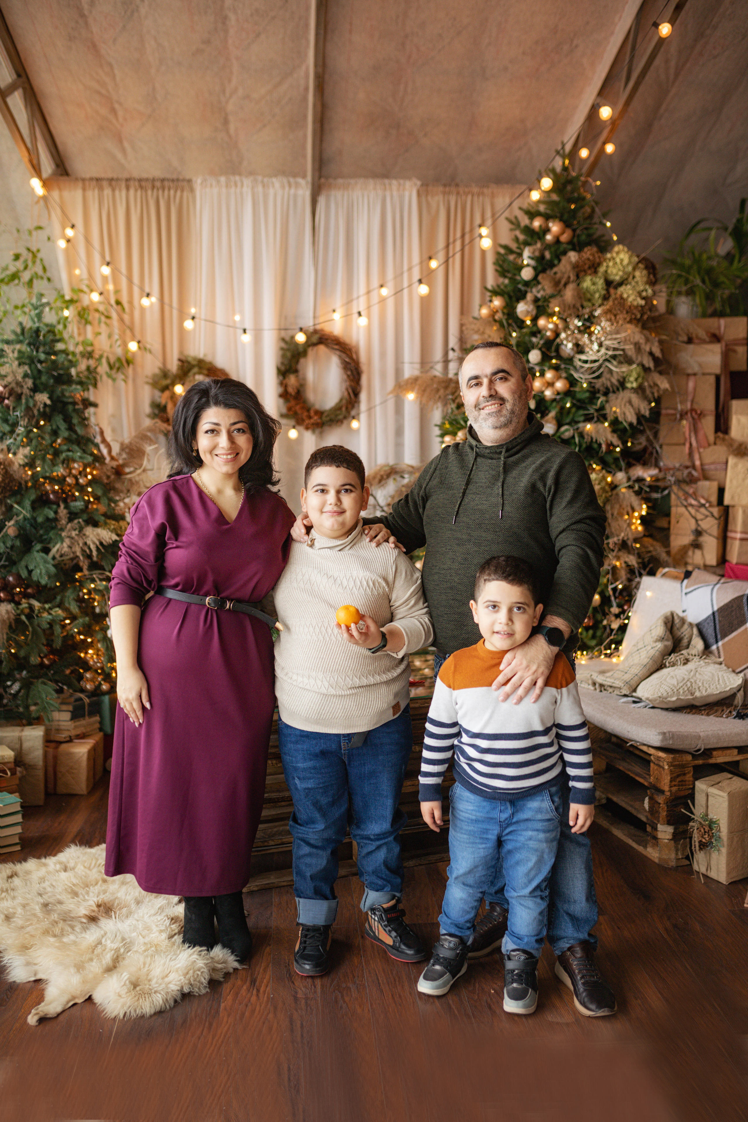 Новогодние съемки. Семейный, детский, свадебный фотограф в Георгиевске Дарья Домникова