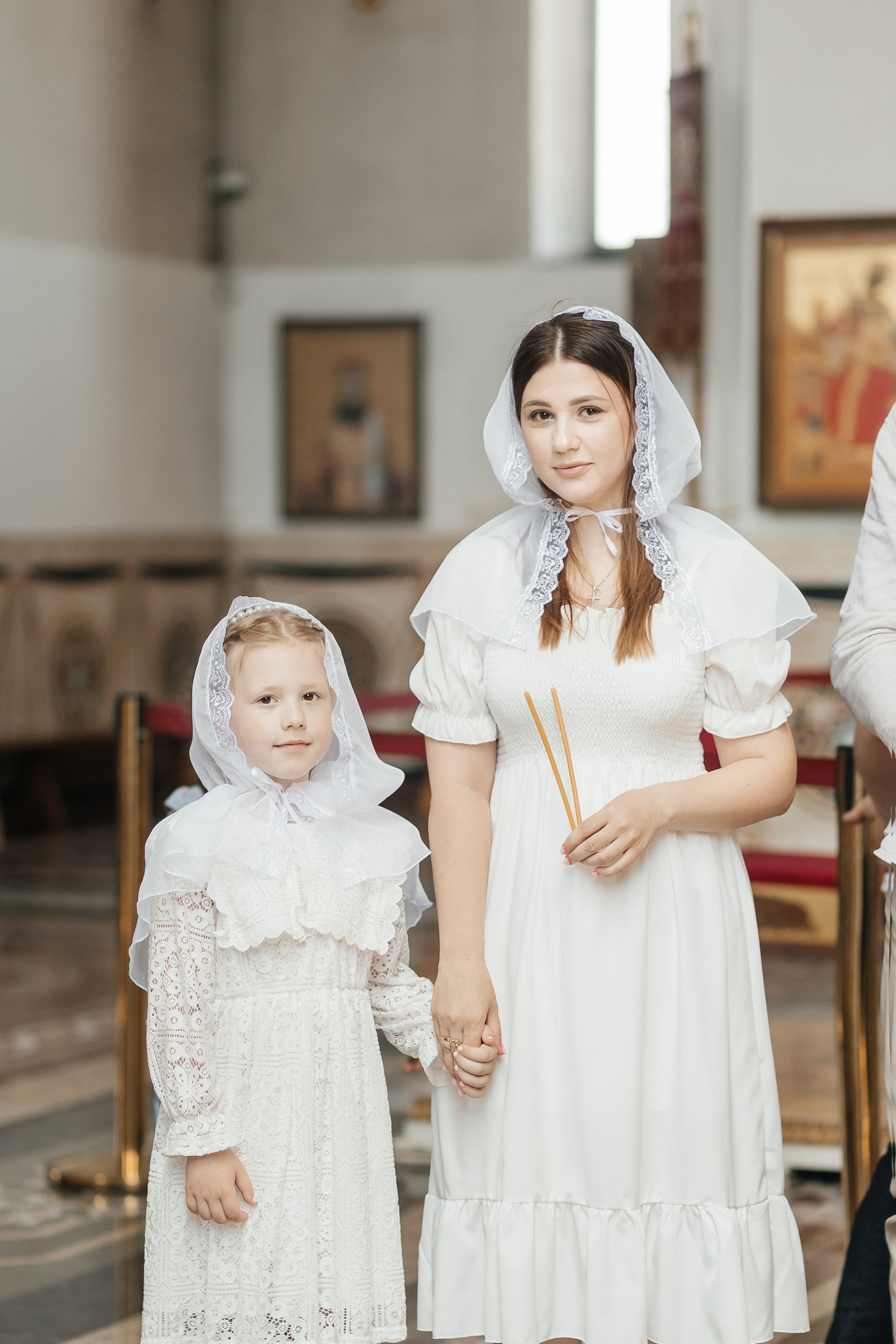 Крещение. Семейный, детский, свадебный фотограф в Георгиевске Дарья Домникова