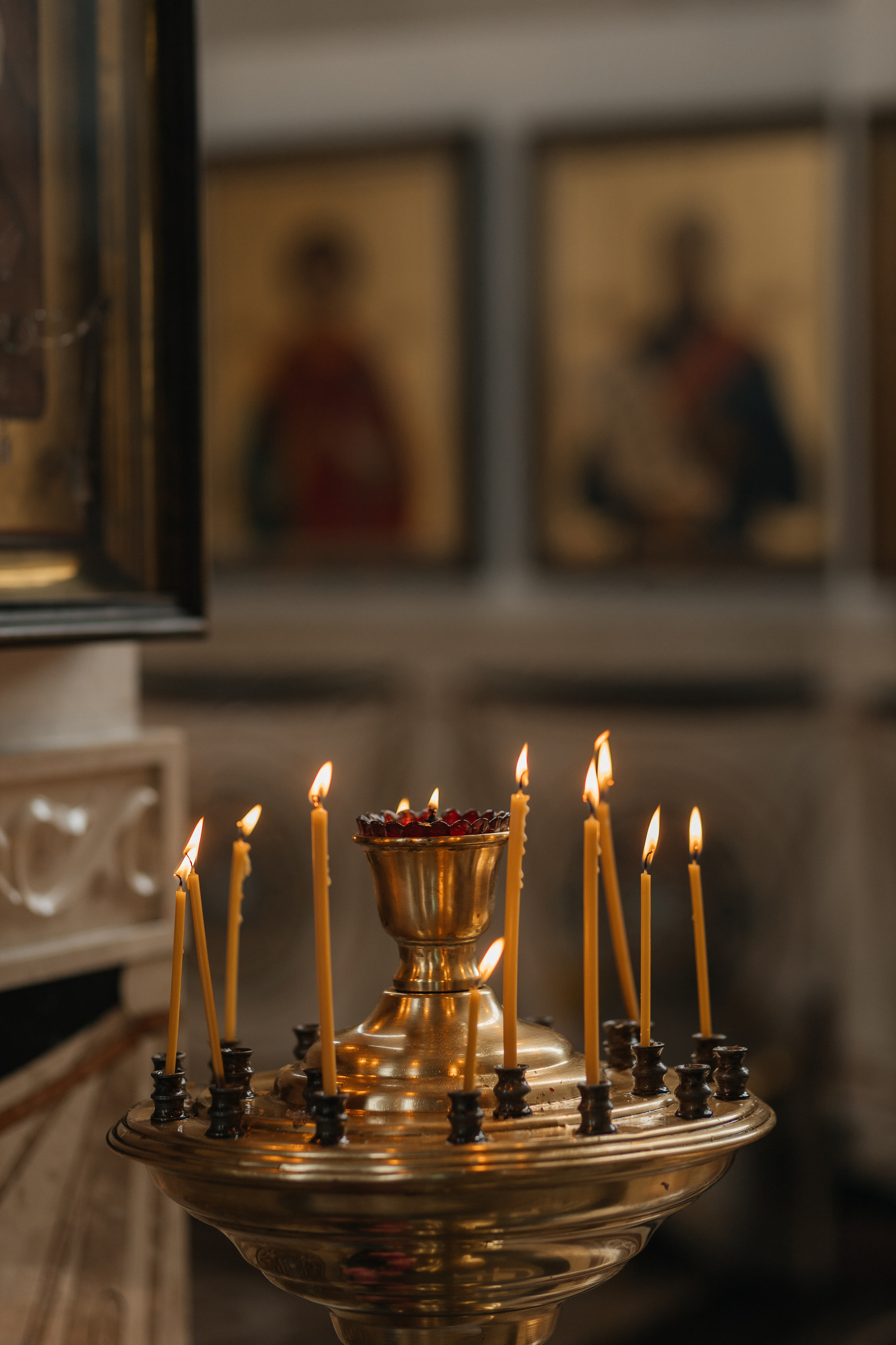 Крещение. Семейный, детский, свадебный фотограф в Георгиевске Дарья Домникова