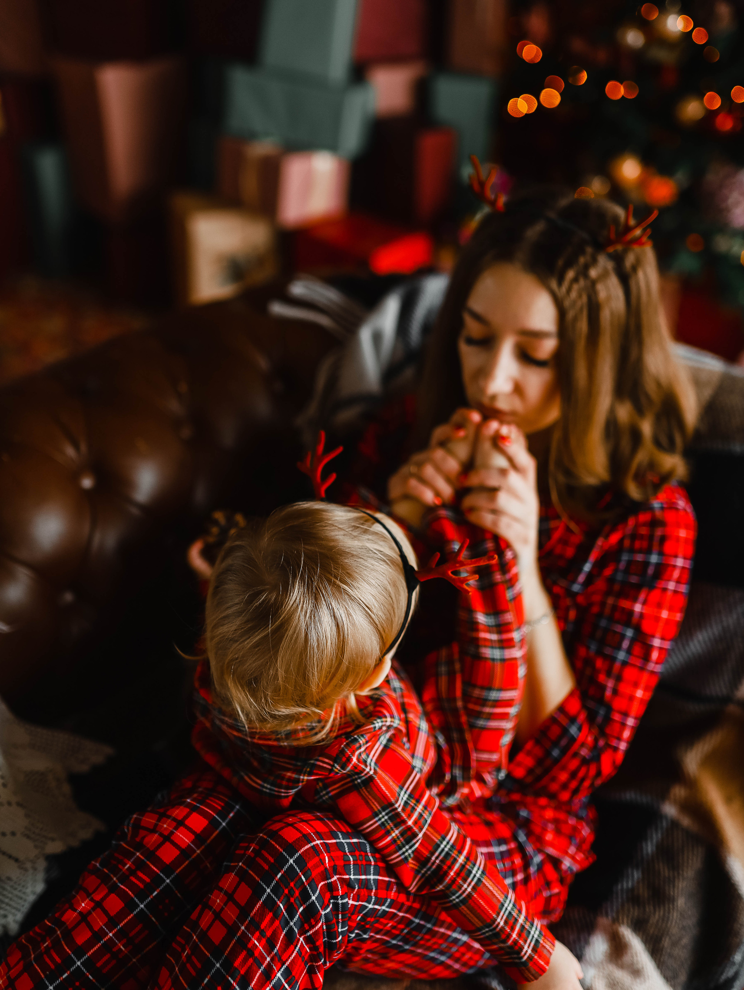 Новогодние съемки. Семейный, детский, свадебный фотограф в Георгиевске Дарья Домникова