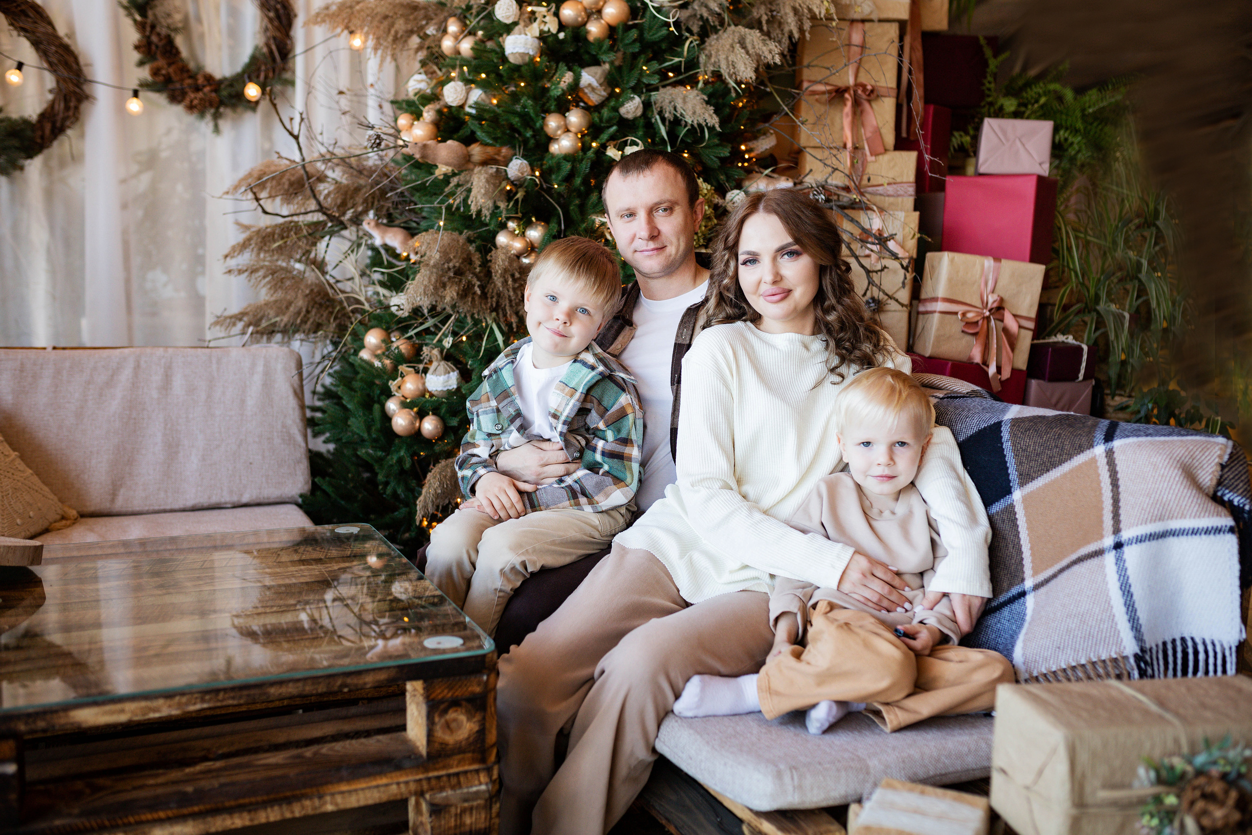 Новогодние съемки. Семейный, детский, свадебный фотограф в Георгиевске Дарья Домникова