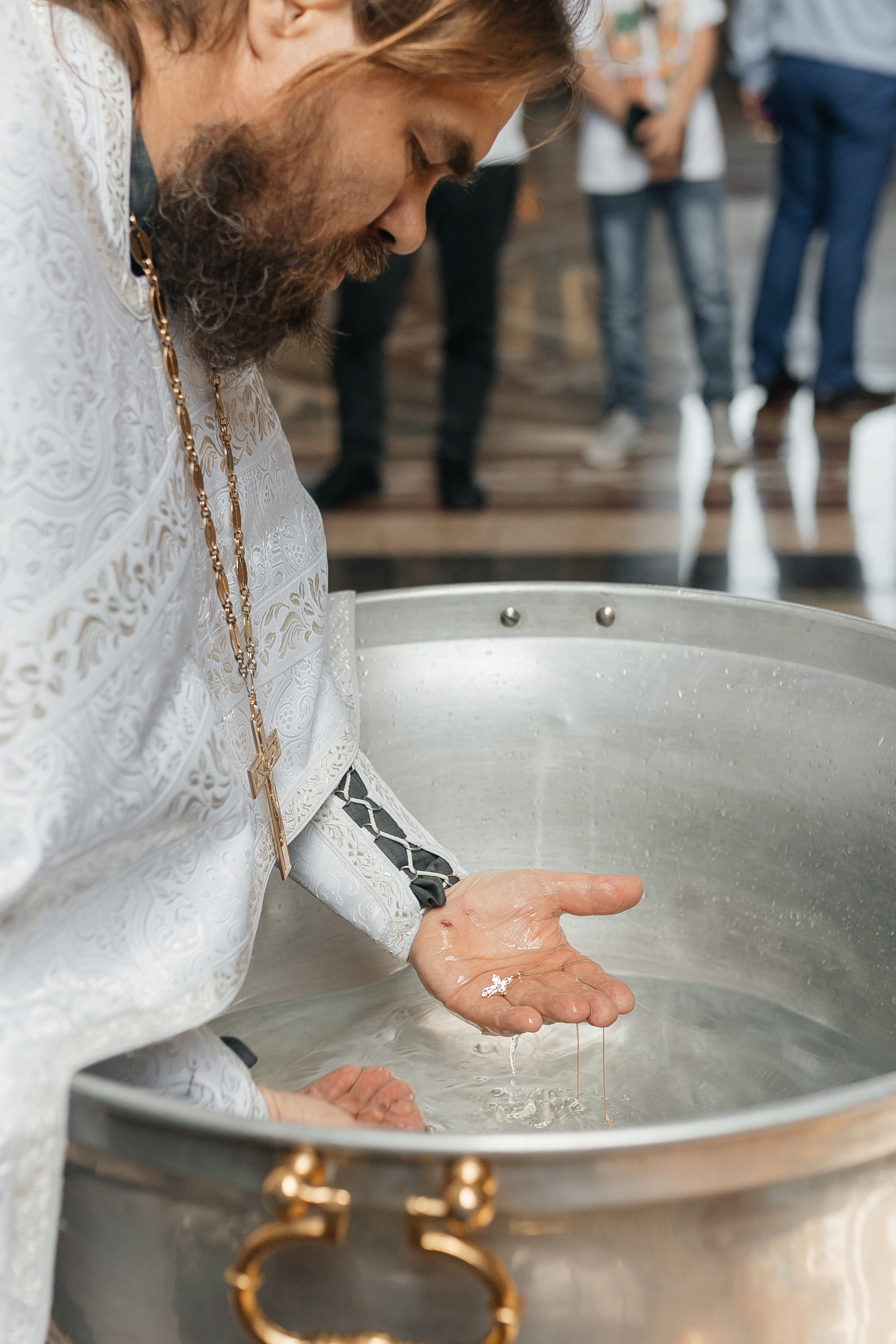 Крещение. Семейный, детский, свадебный фотограф в Георгиевске Дарья Домникова