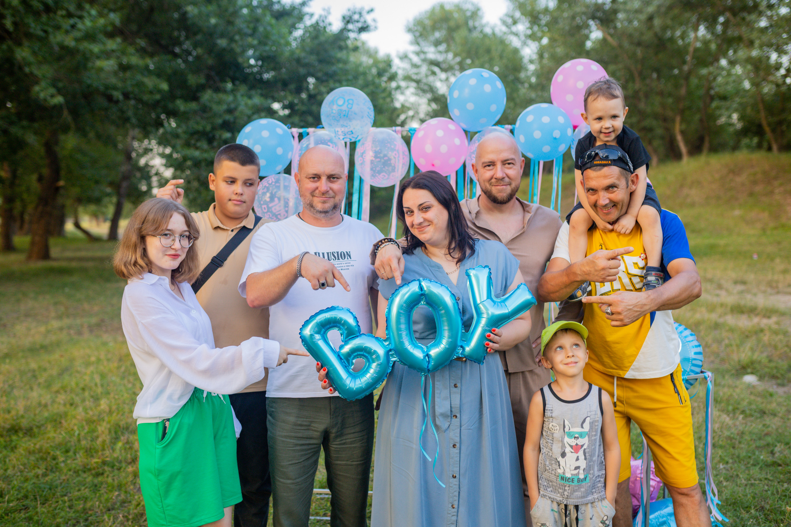Гендер Пати. Семейный, детский, свадебный фотограф в Георгиевске Дарья Домникова
