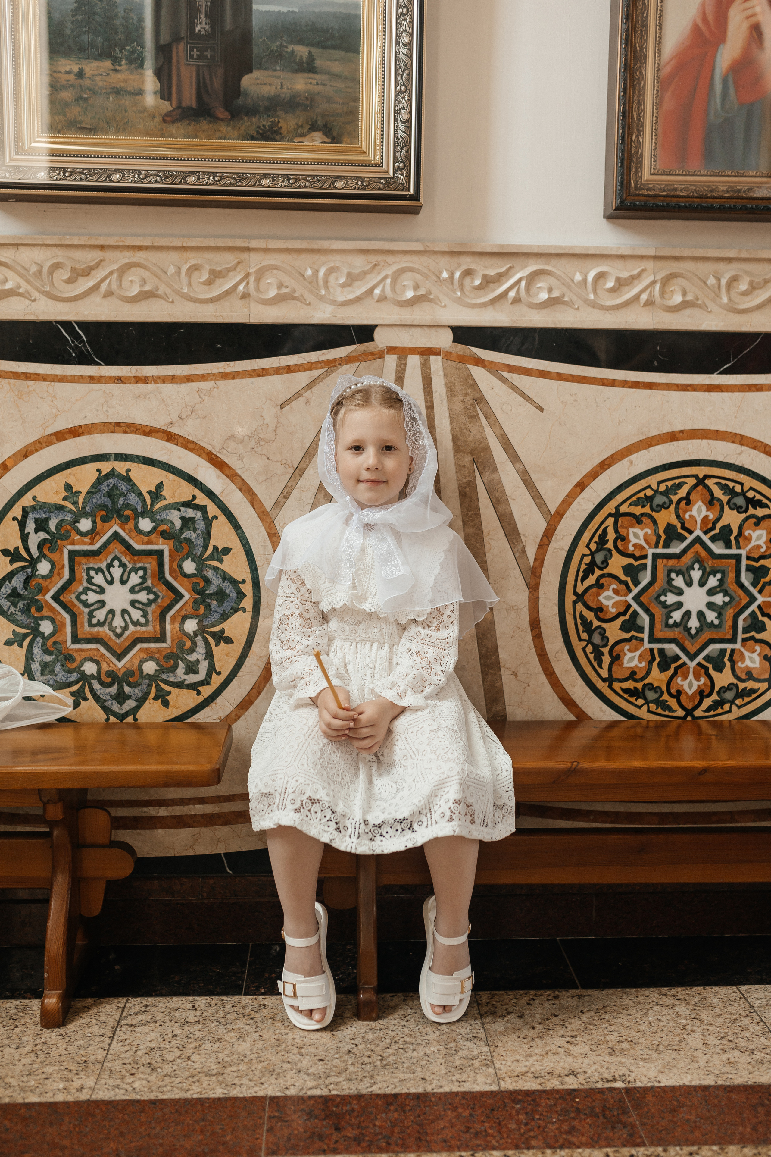 Крещение. Семейный, детский, свадебный фотограф в Георгиевске Дарья Домникова