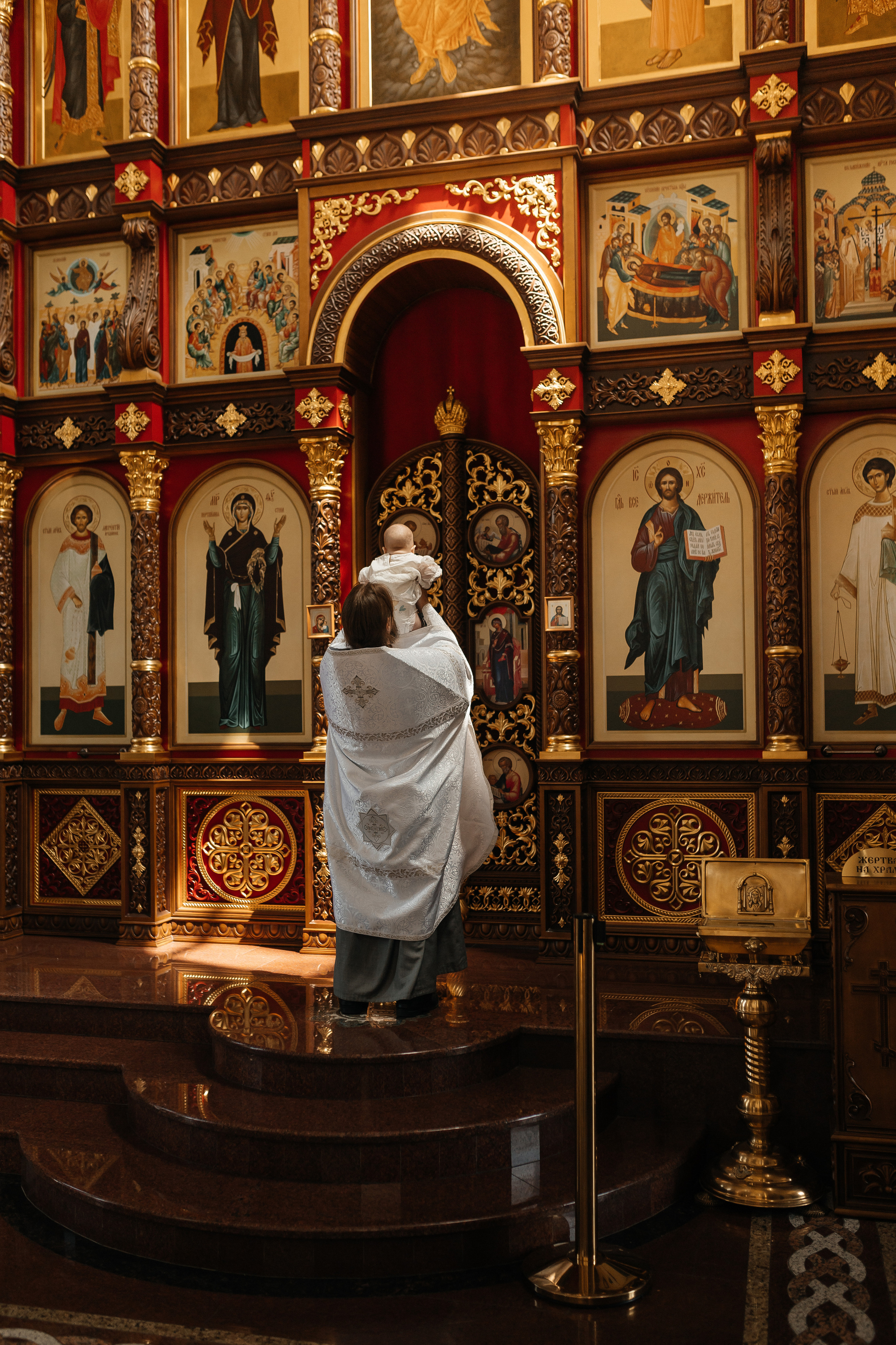 Крещение. Семейный, детский, свадебный фотограф в Георгиевске Дарья Домникова