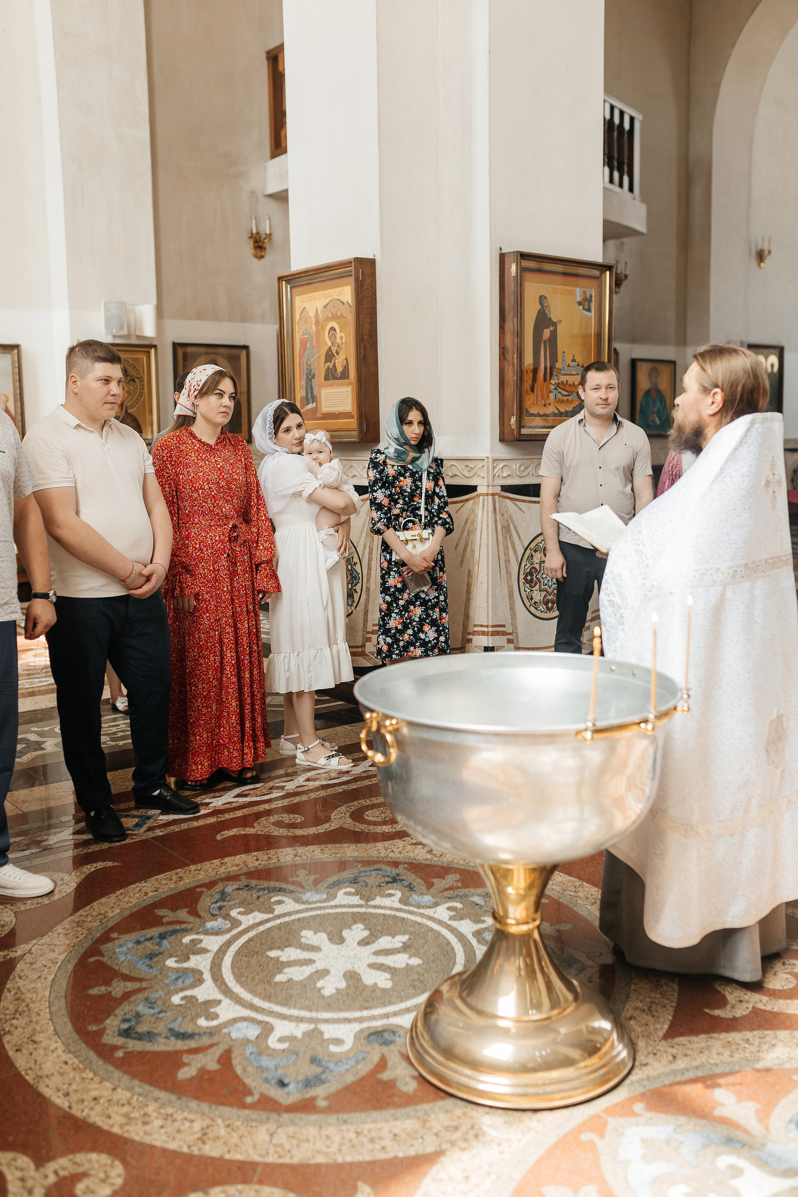 Крещение. Семейный, детский, свадебный фотограф в Георгиевске Дарья Домникова