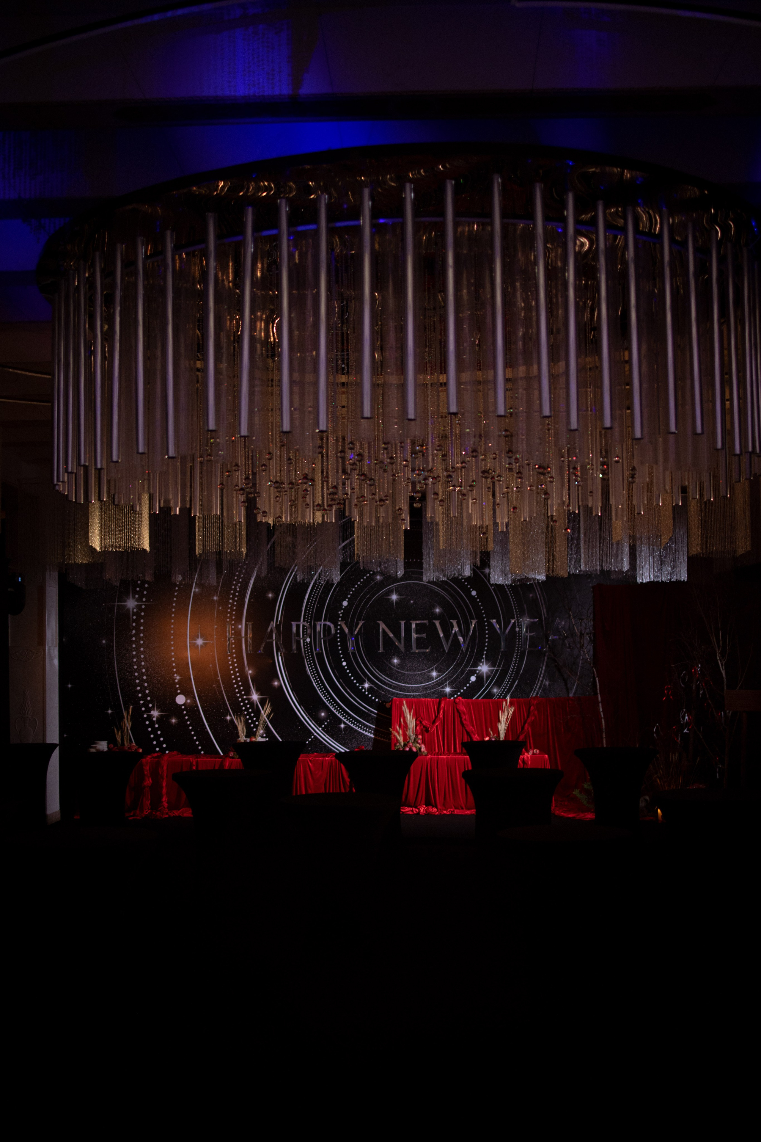 Новогодний корпоратив в фольклорном стиле. Особняк Лемана. Оформление свадеб, декор свадеб Вера Маркова, Москва