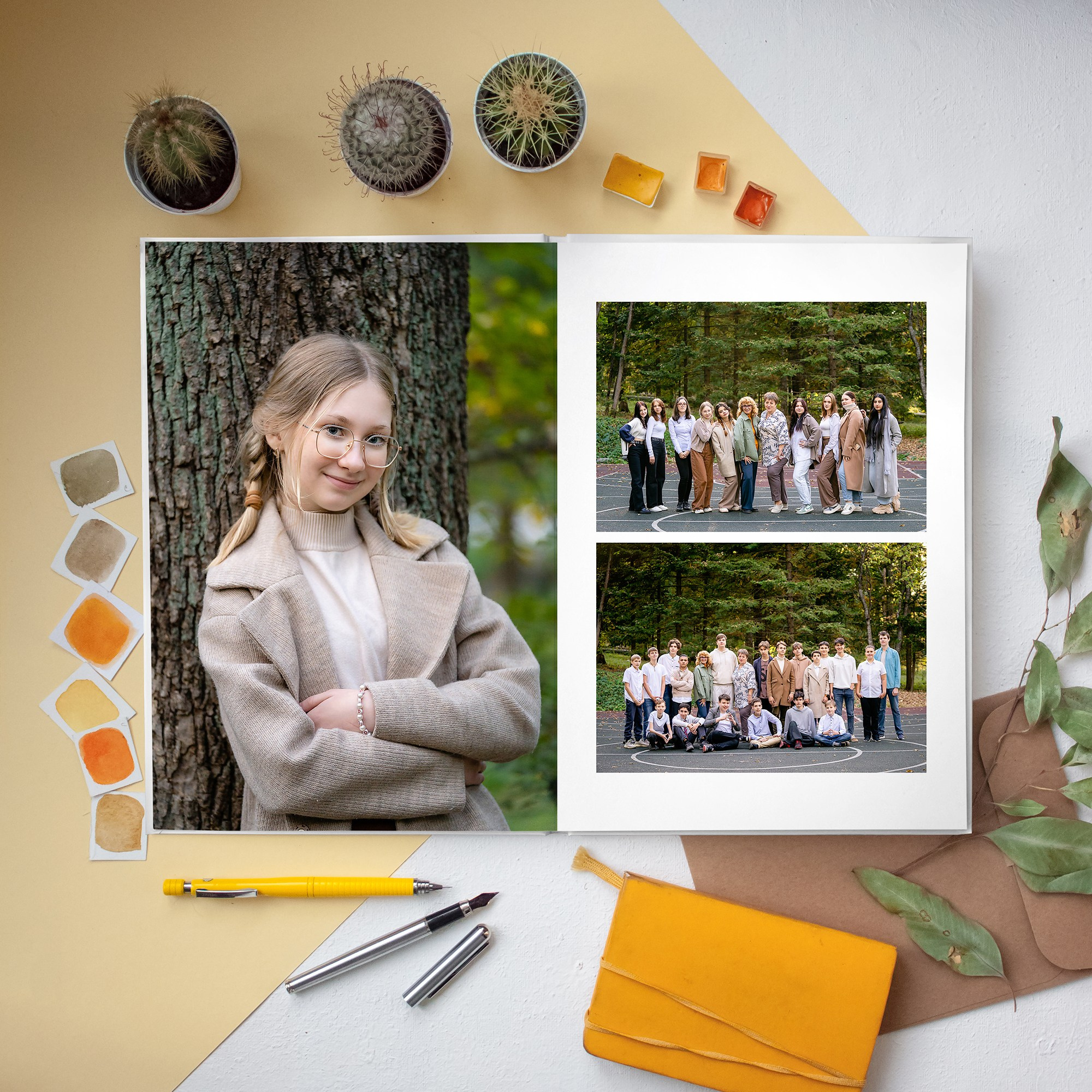 Школа — Старшие классы. Детский и Школьный фотограф во Владивостоке. Выпускные альбомы