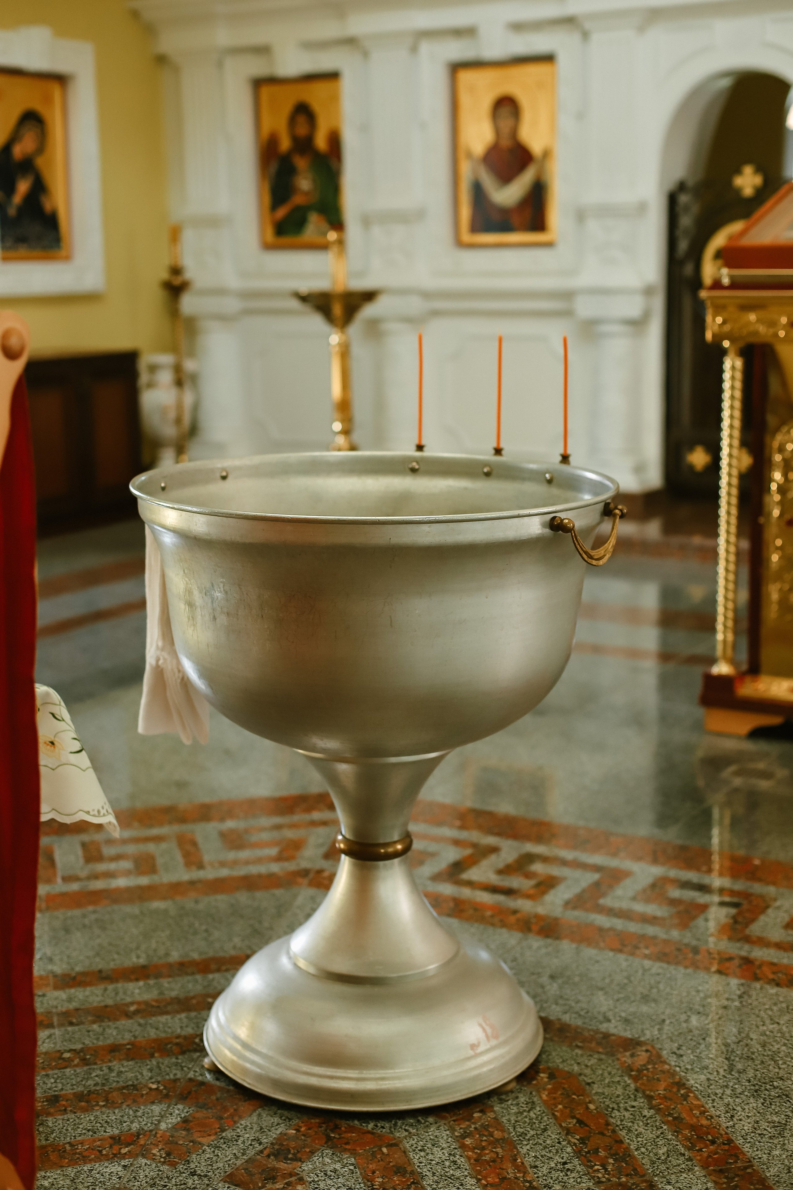 Таинство Крещения. Профессиональный фотограф в Подольске Елена Локтионова