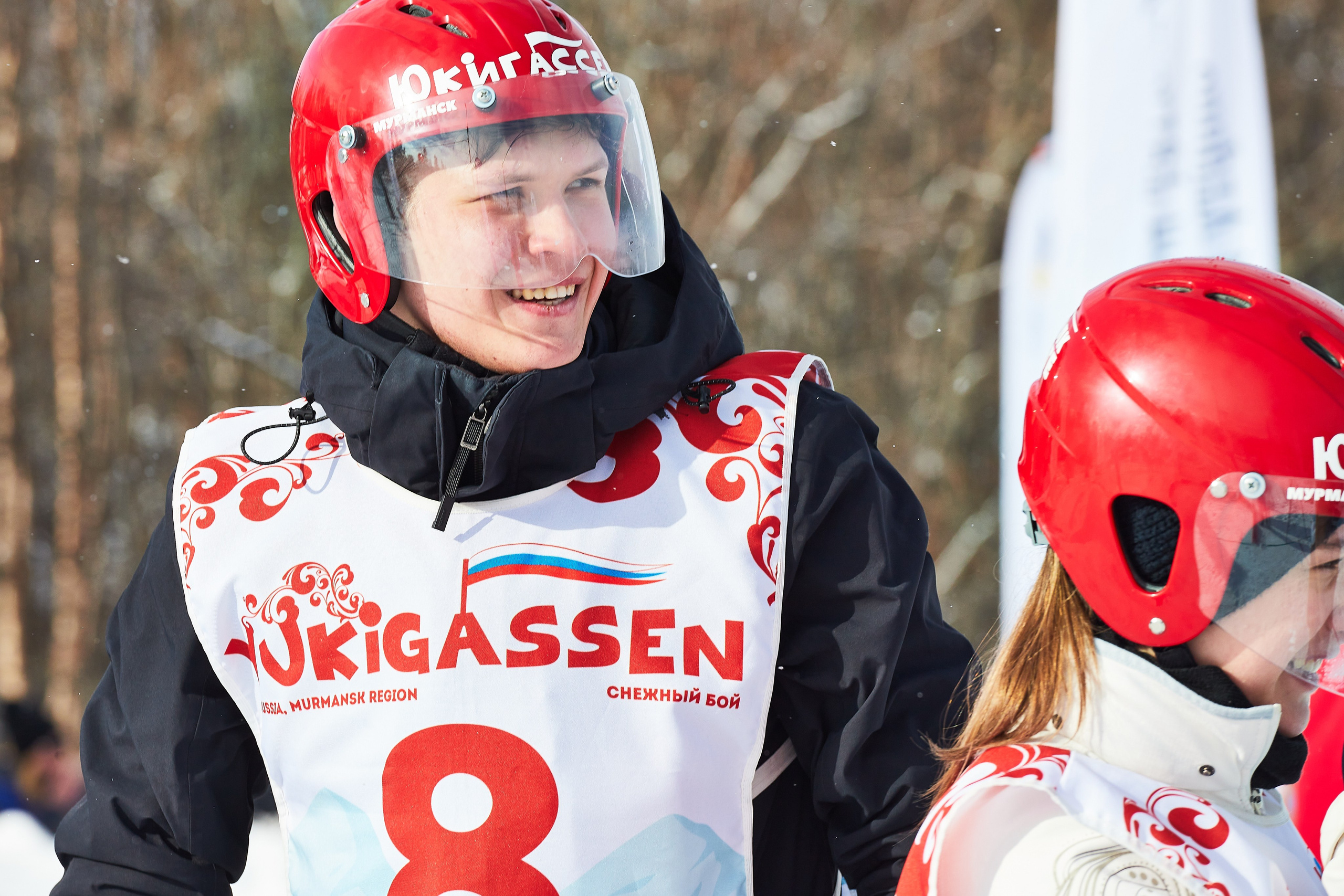 Юкигассен. Фотограф Мурманск Екатерина Мотькина