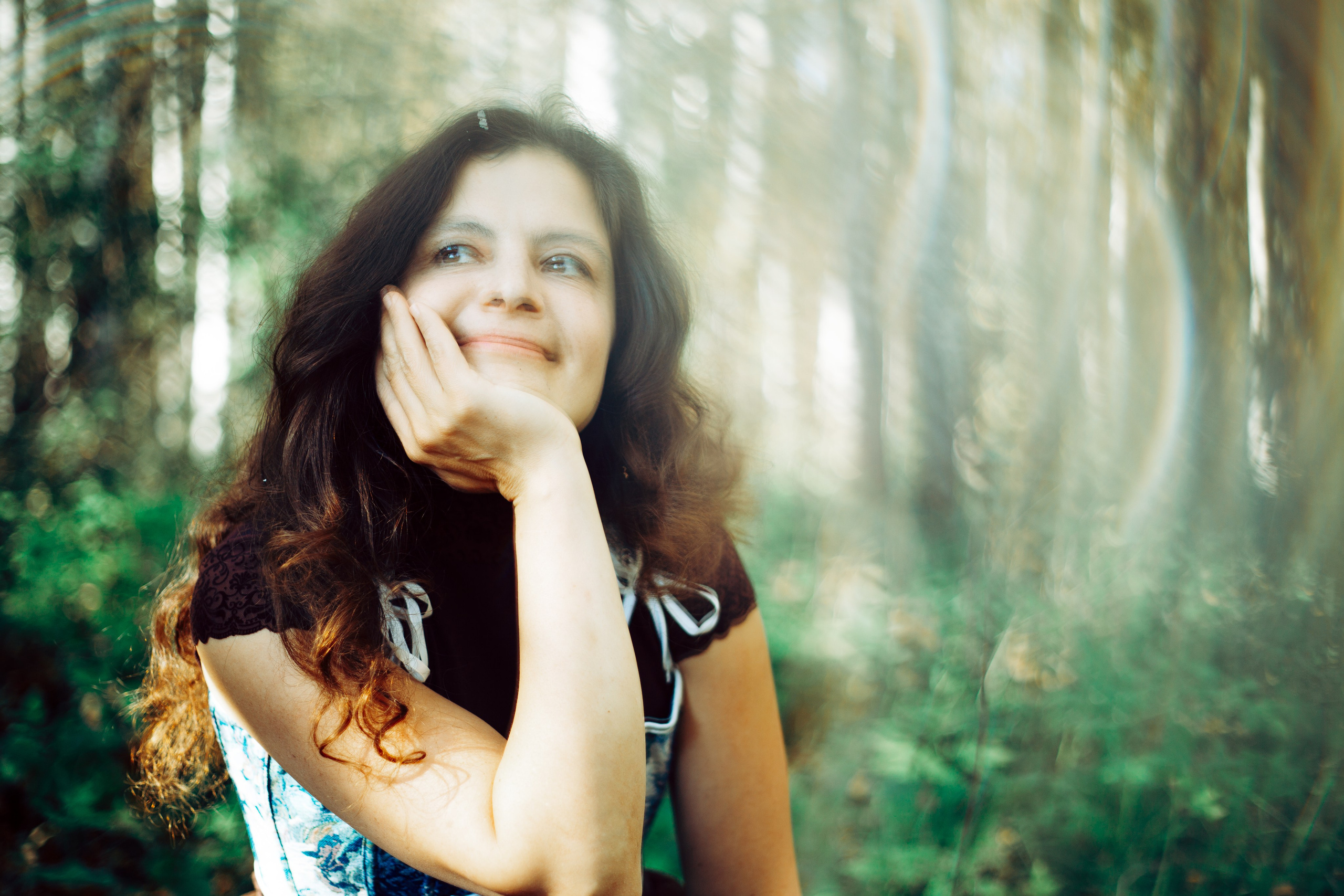 Амели на пикнике. Арт-фотограф Крис Л. в Тобольске: портрет, семейные, свадьбы