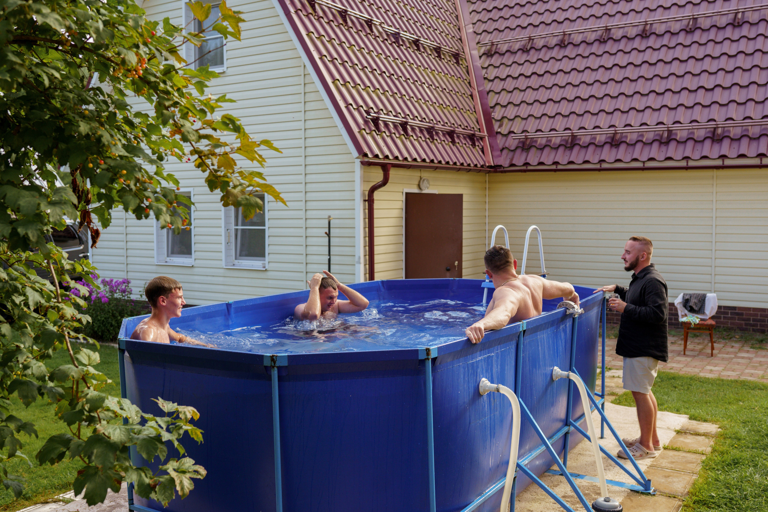 Weeding Dacha Afterparty Миша и Ирина. Свадебный фотограф в Москве Анна Полушина