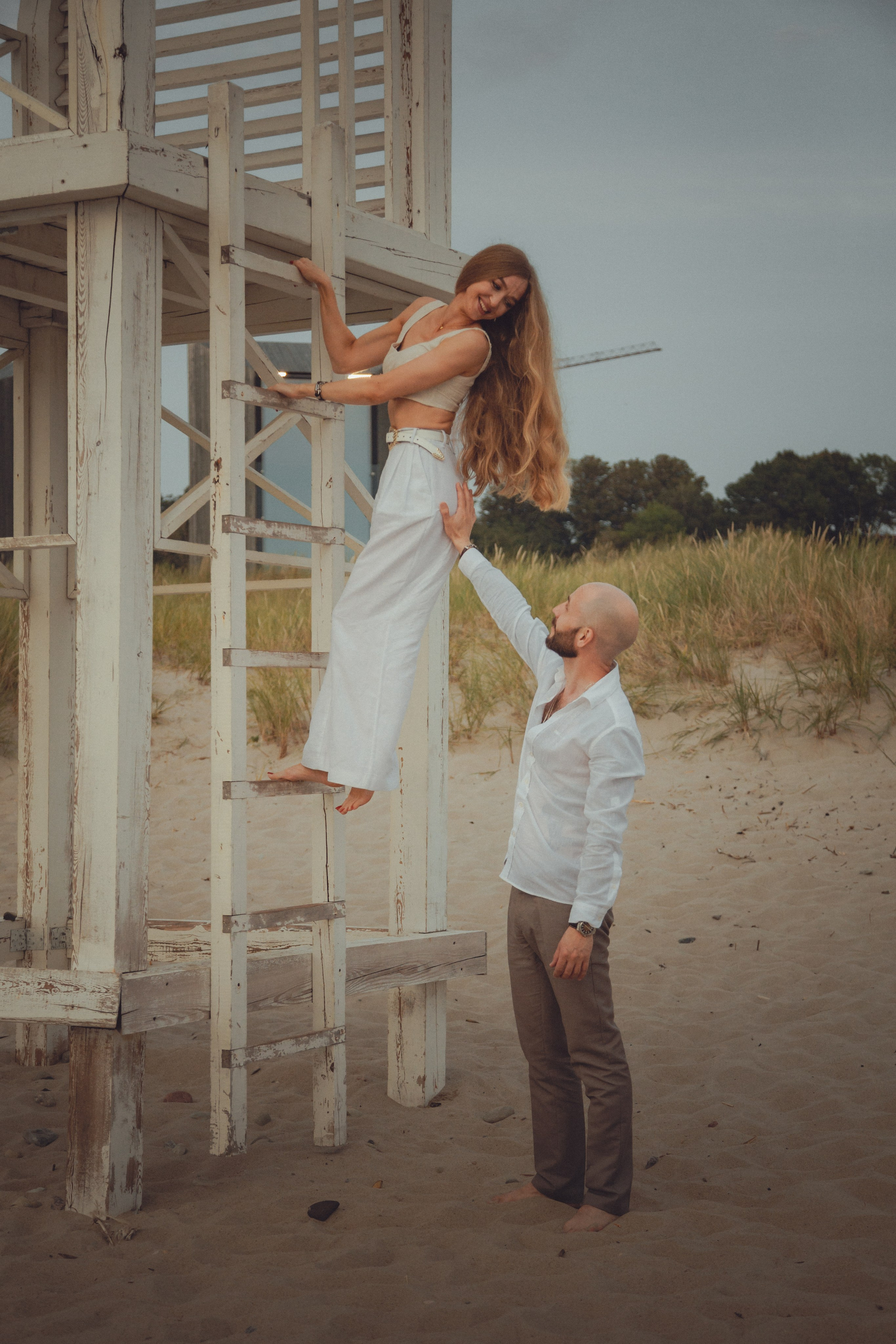 Sergey and Eiena | Янтарный. Андрей Миллер Фотограф из Калининграда