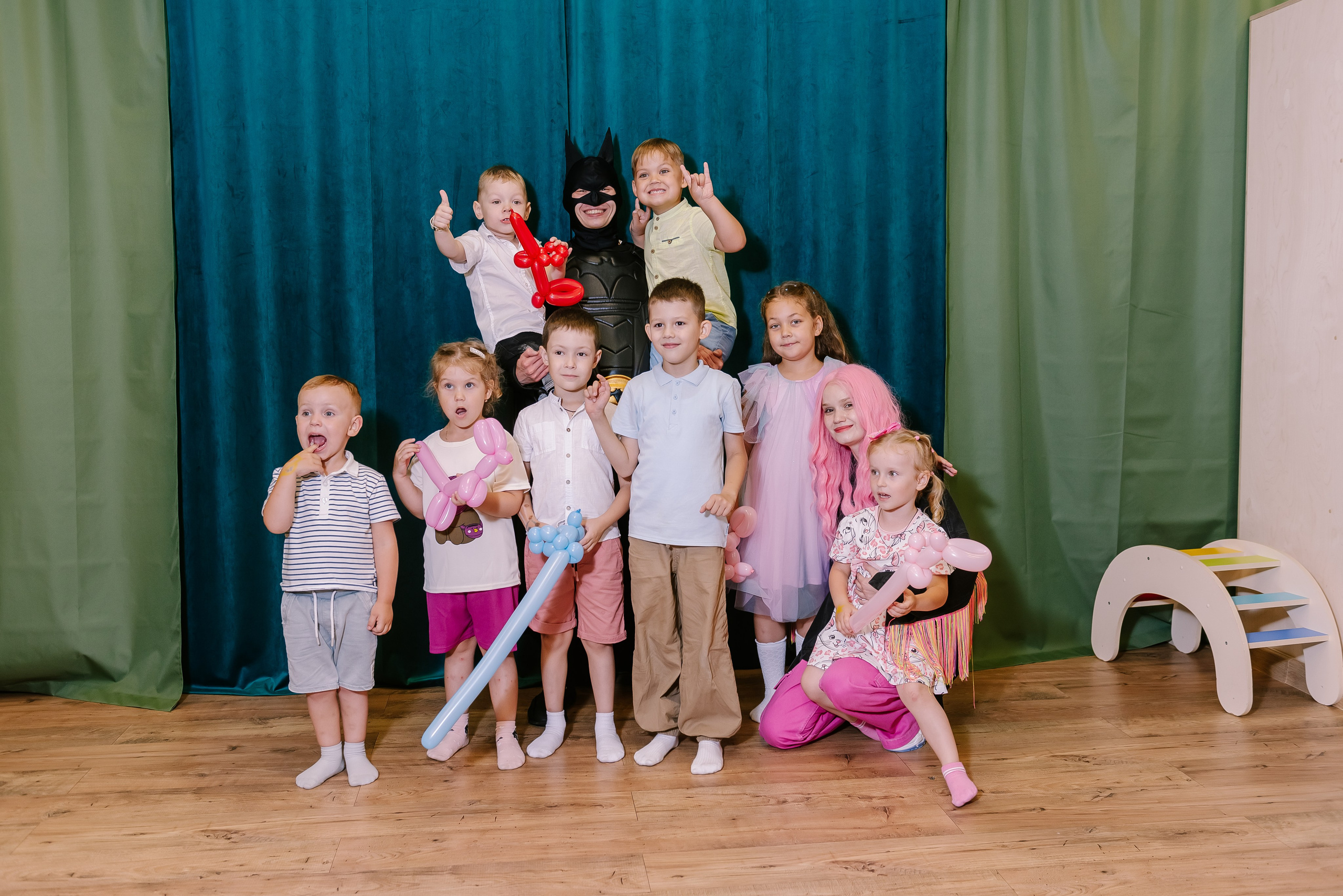 День Рождения в Ко-Ко на ФПК, Июнь 2025. Детский фотограф, семейный фотограф и репортажи в Кемерово