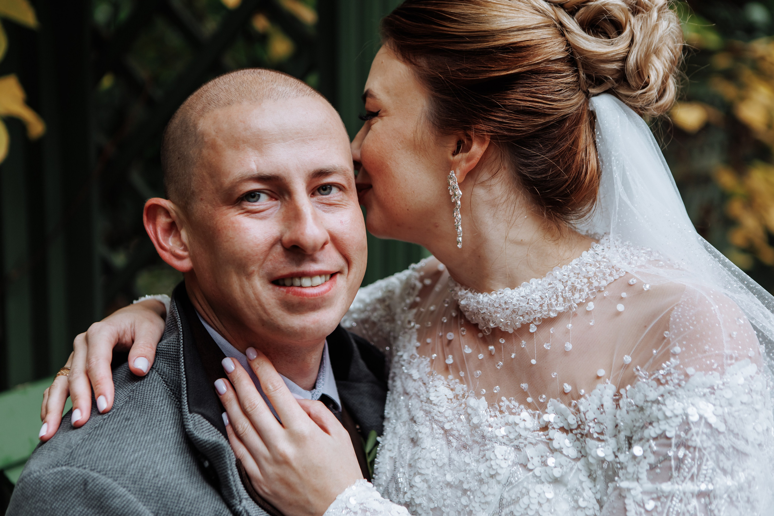 Владимир Юлия. Свадебный фотограф в Санкт-Петербурге