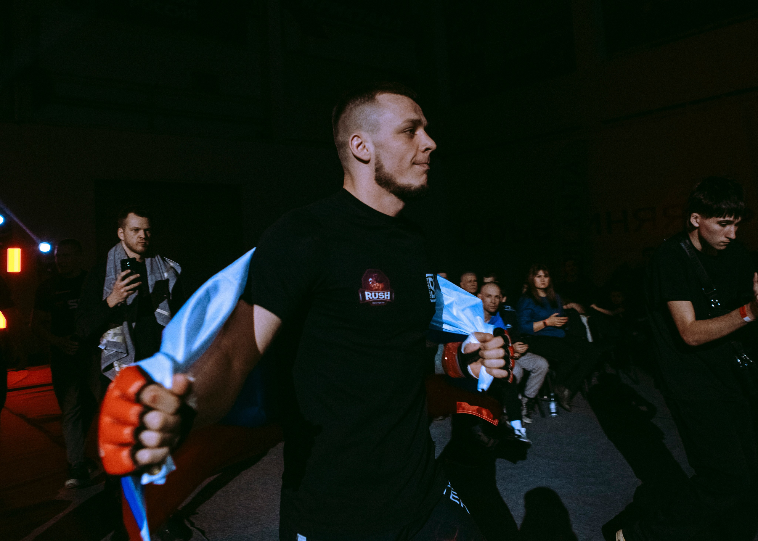 SFL 17 | Siberian Fighting League. Портретный фотограф в Москве Дарья Цезария