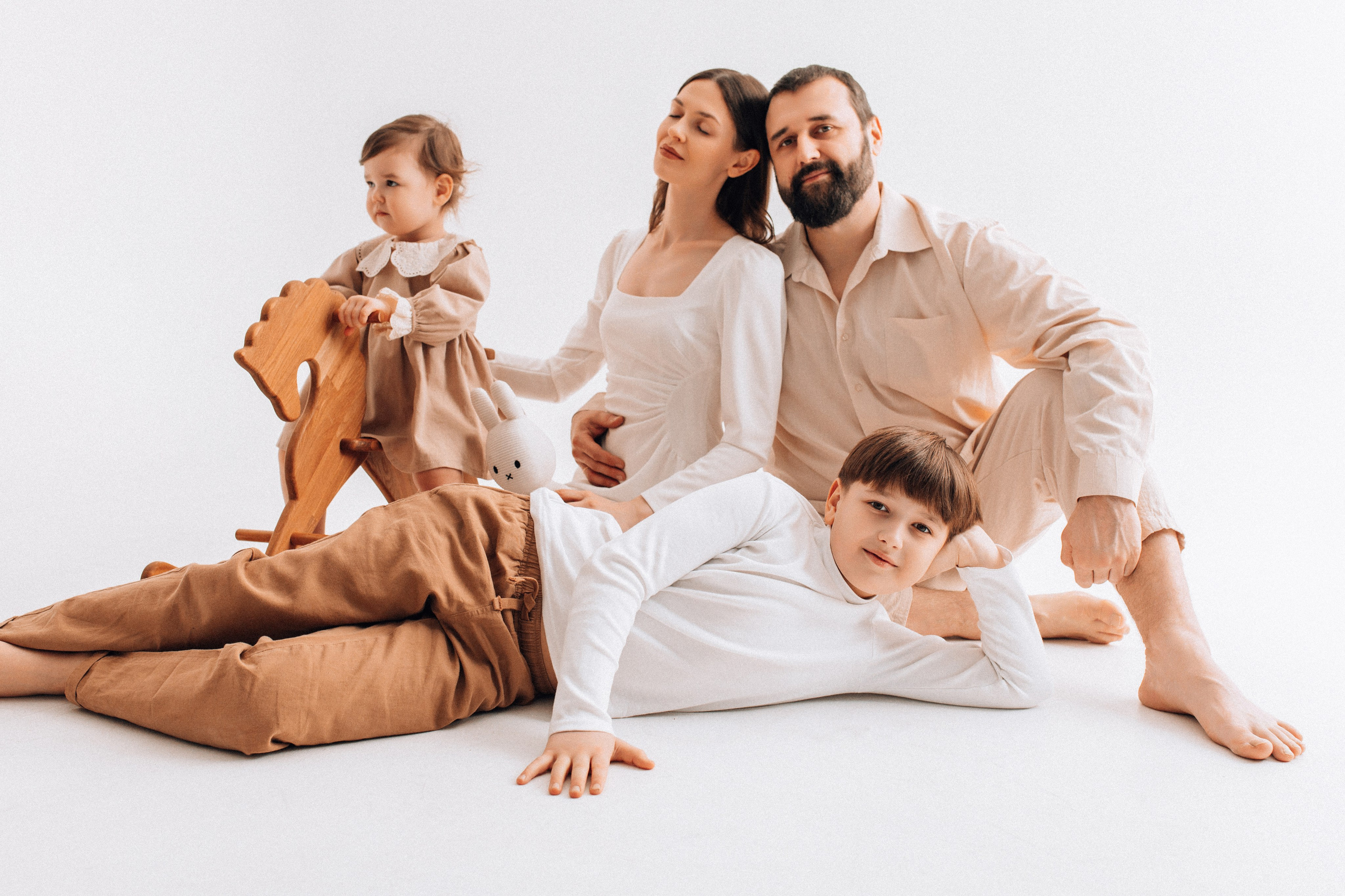 Семейные истории. Фотограф в городе Мелеуз Мусакаева Элиза