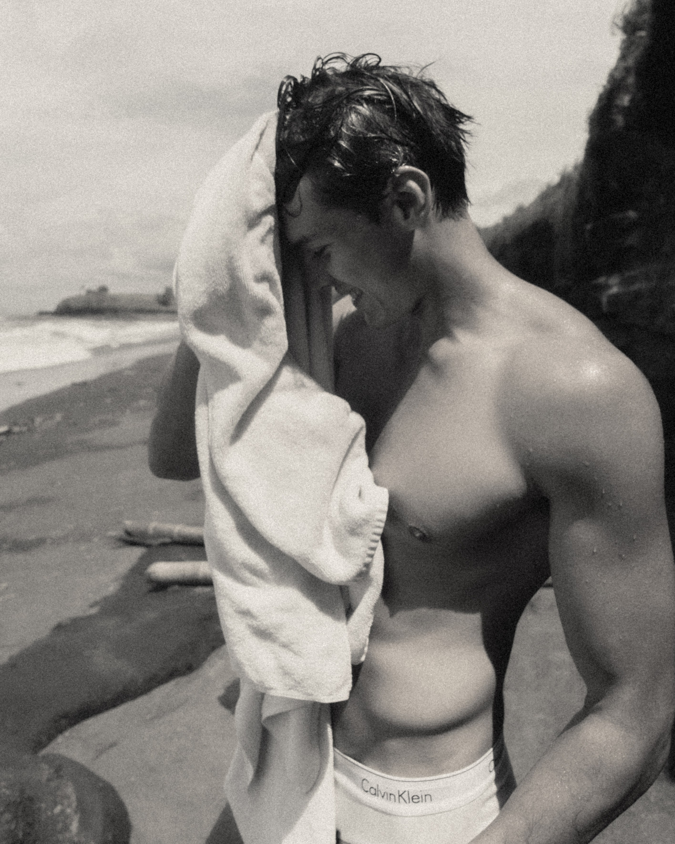 Calvin Klein. Vladimir Ulianov