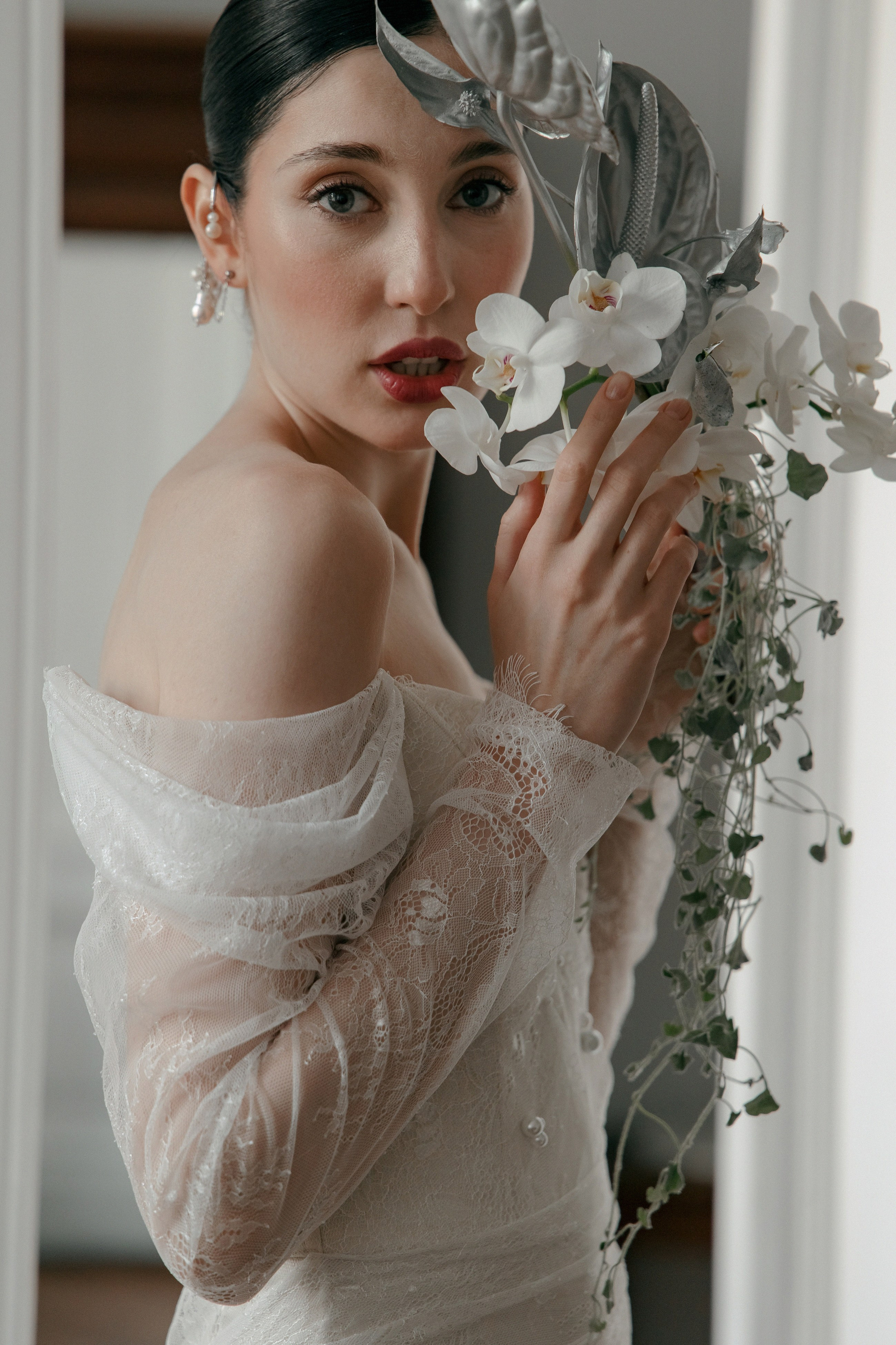 Винтажная история Полины и Дмитрия. Свадебный фотограф Москва