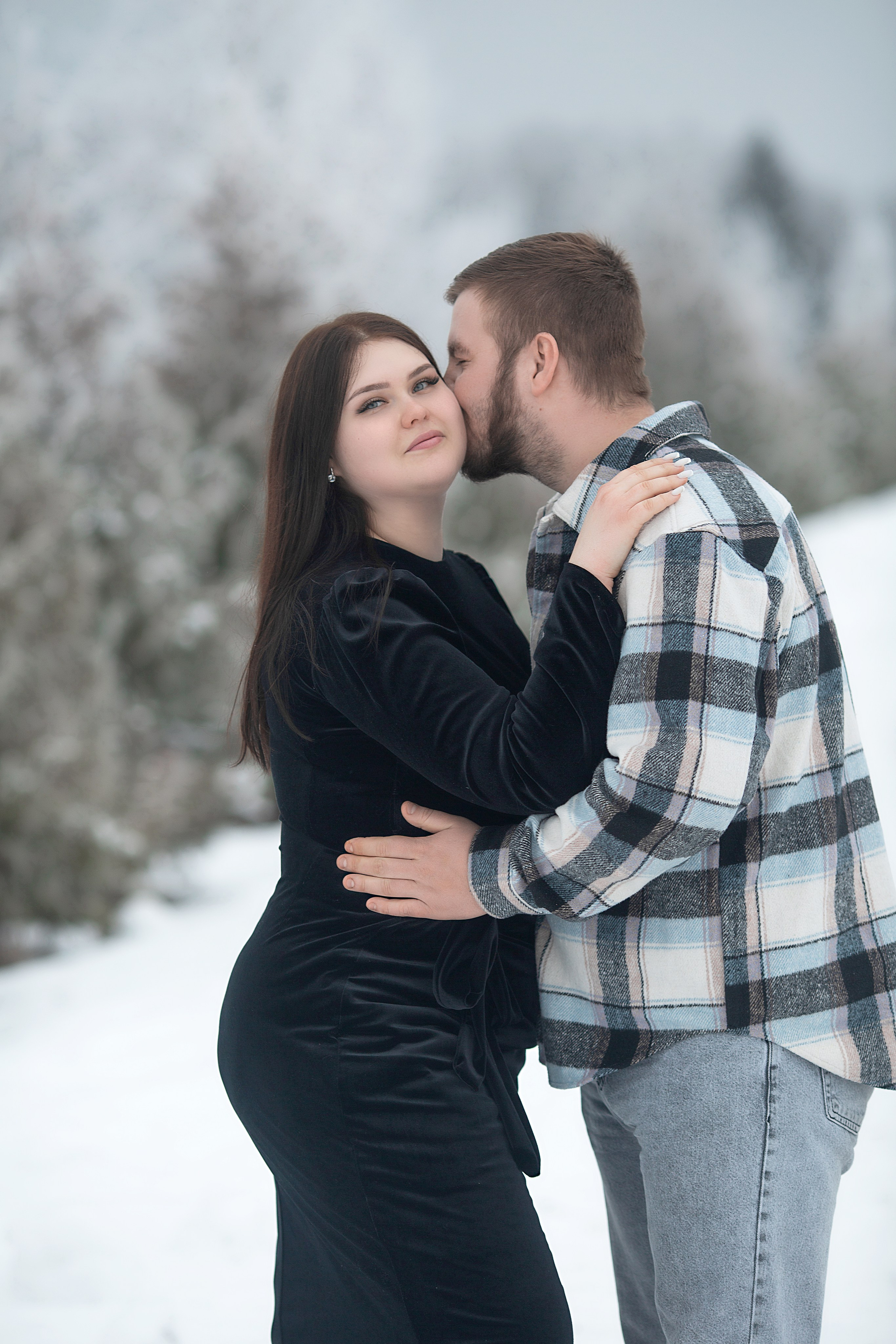 Мария и Ферзь. Фотосессия с лошадьми в Нижнем Новгороде