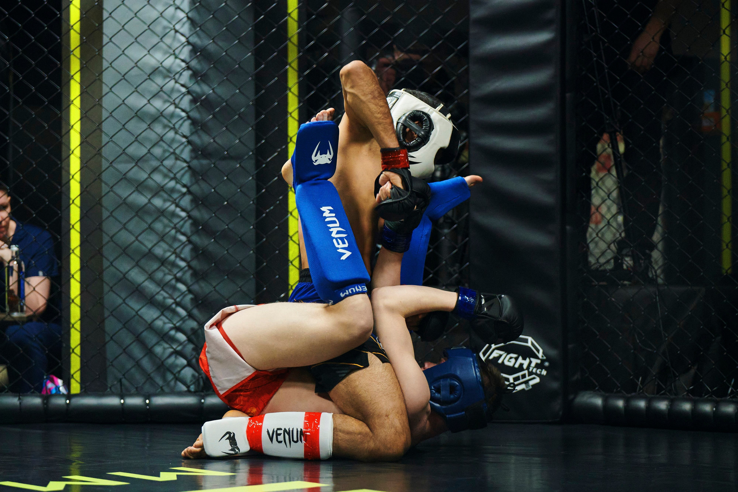 Единоборства. Главная