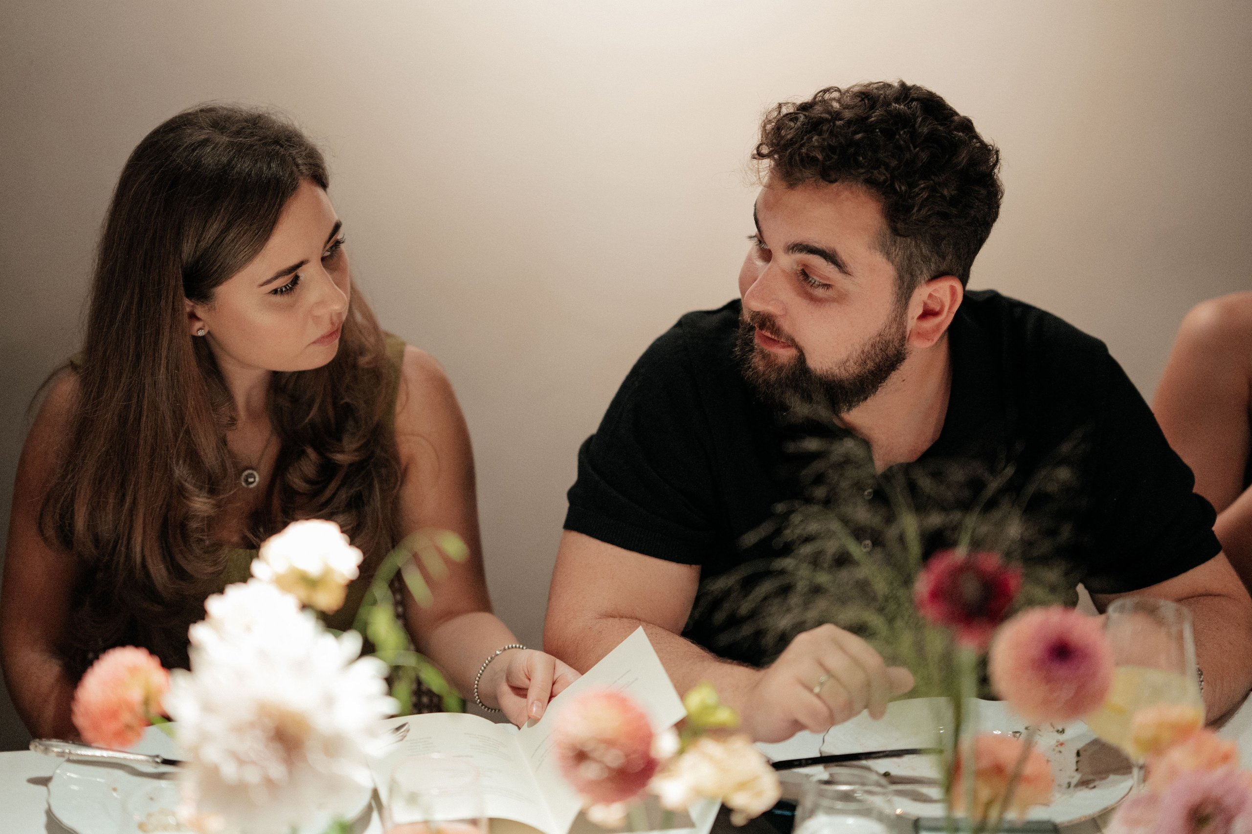 Свадебный ужин в кругу друзей/ ресторан Мина. Свадебный фотограф Москва Александра Аверкова