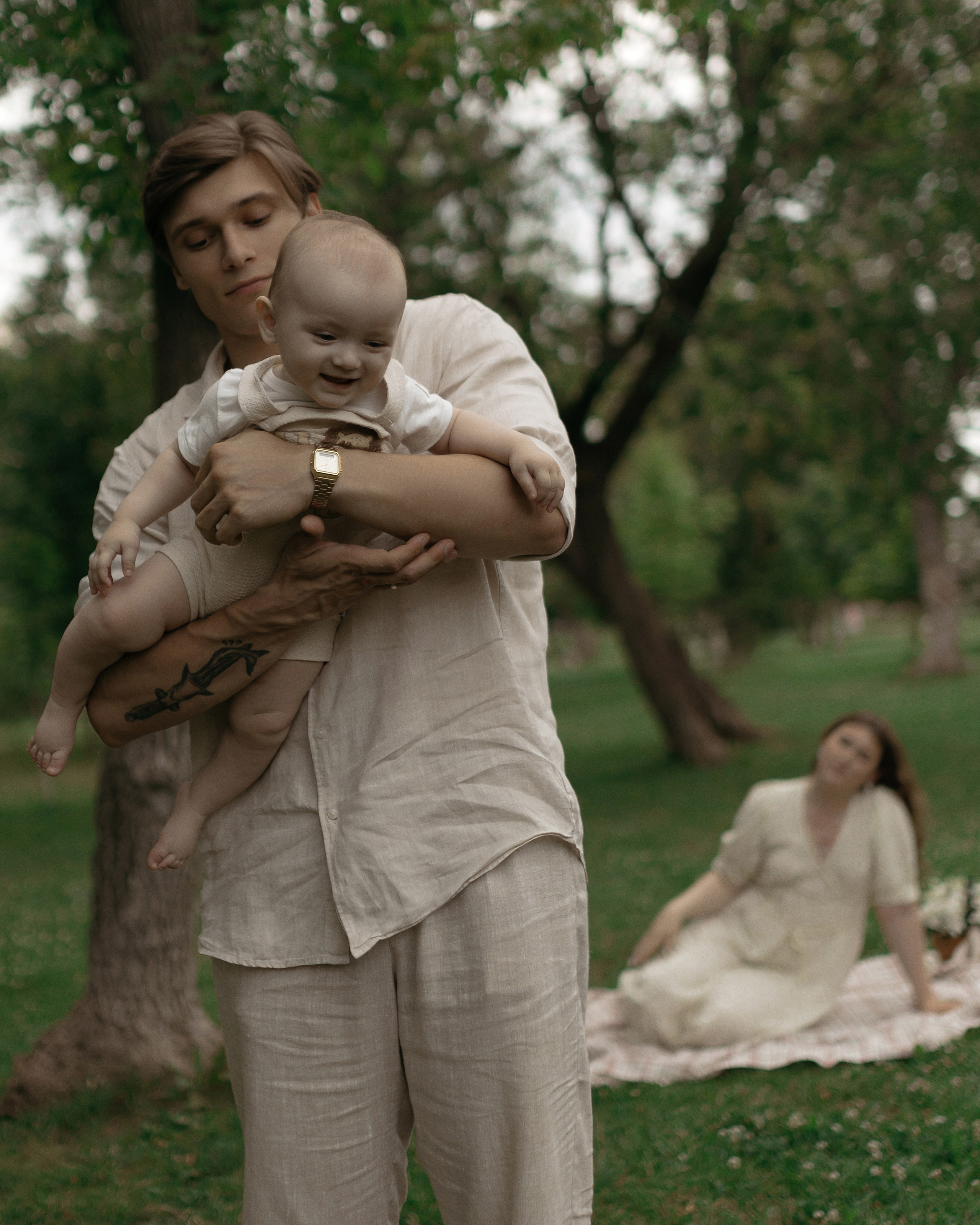 Саша Аня и Лев. DARYA.BELKINA