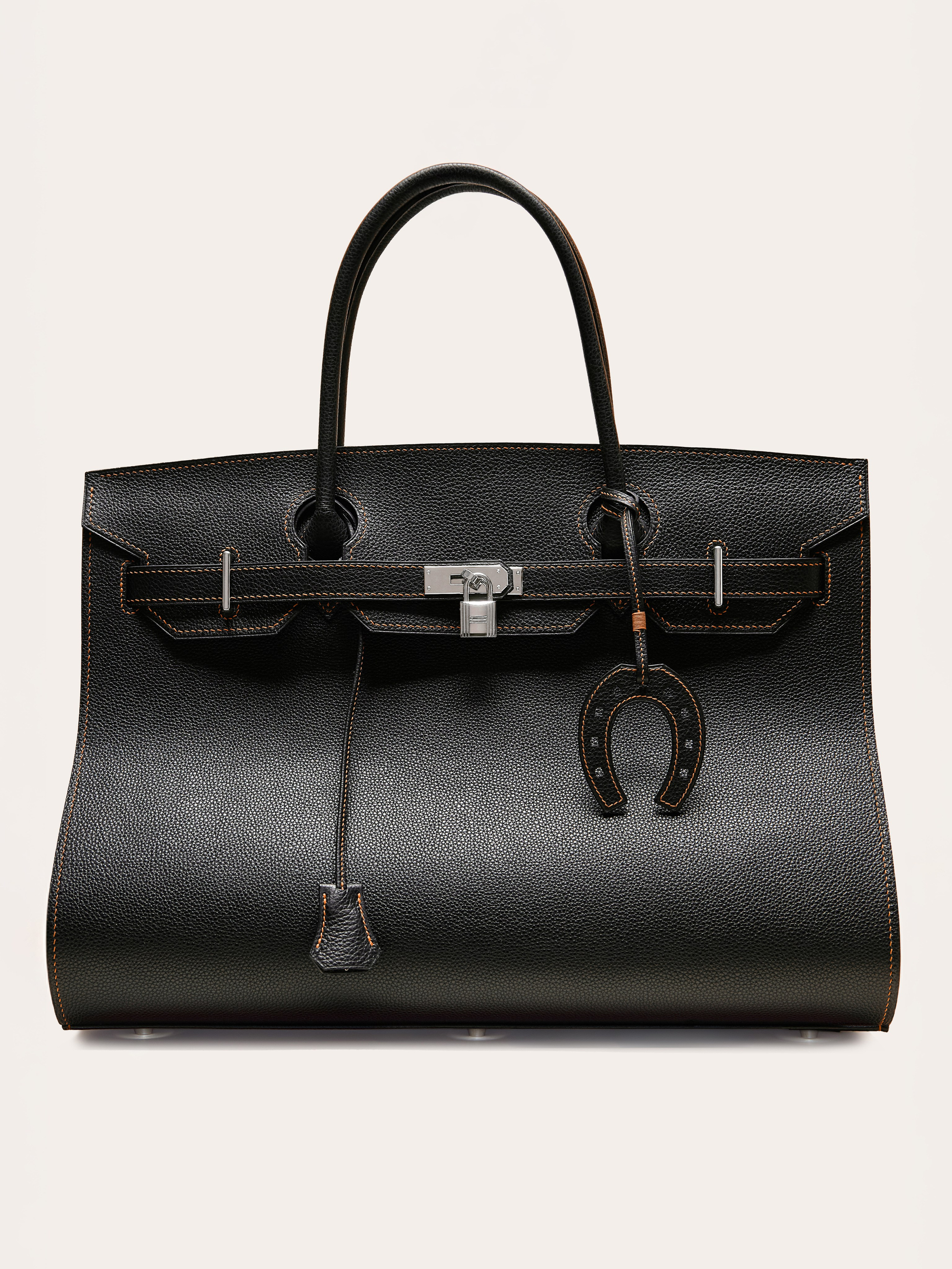 Hermes Birkin 45. Частный мастер — дизайнер по созданию аксессуаров из кожи Олег Шарыгин