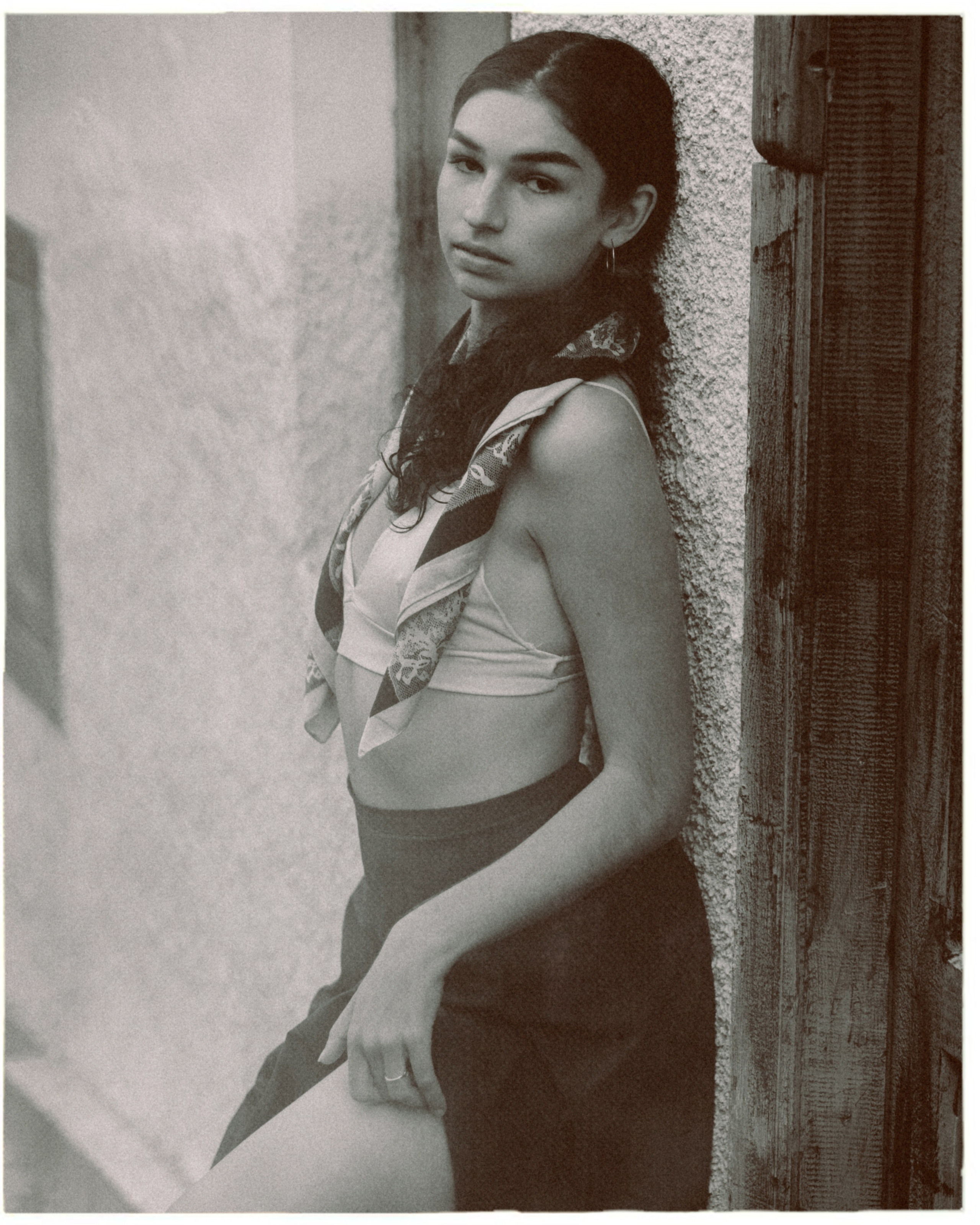 Aliona. Фотограф Ксения Дзюбак Самара-Москва