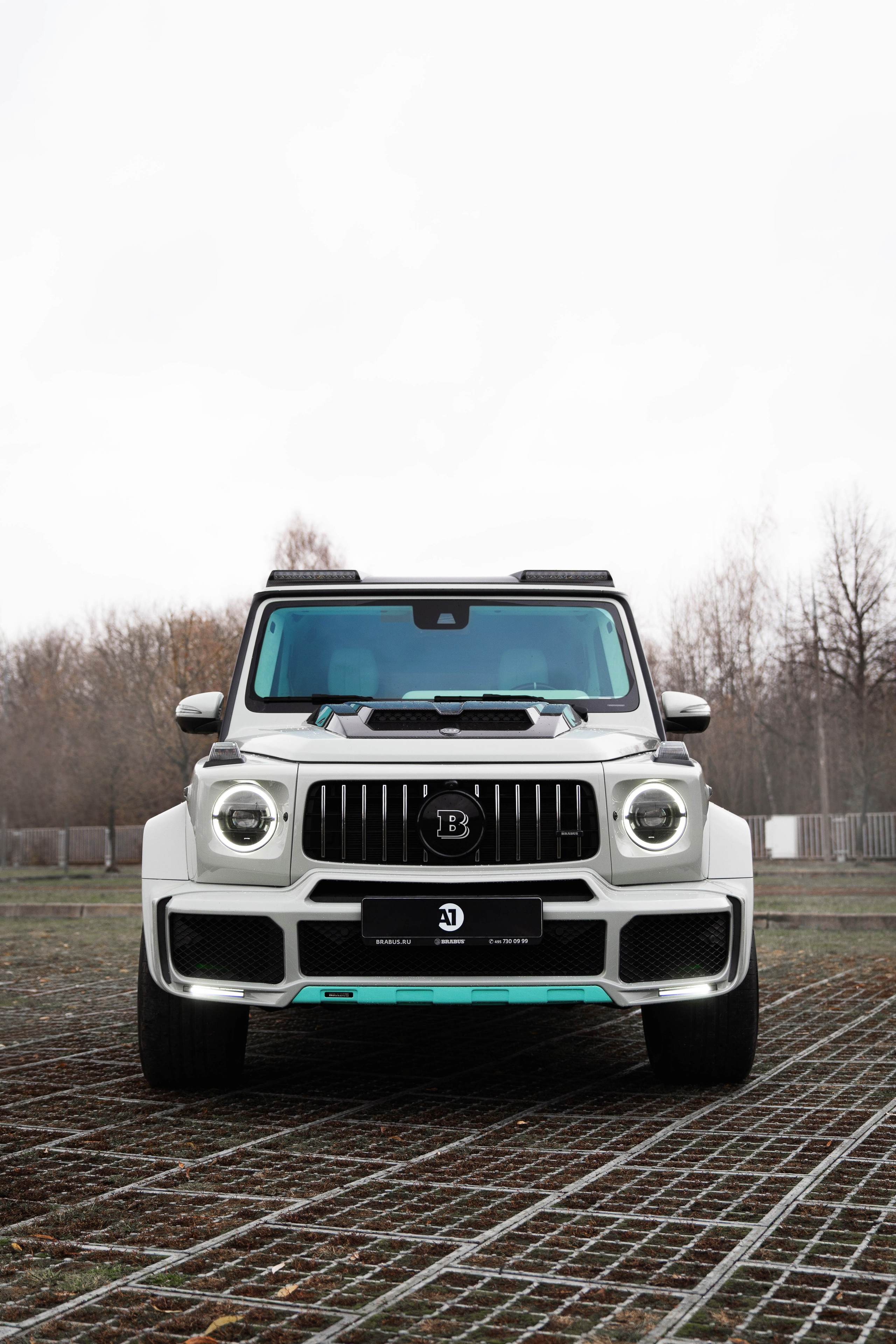 Mercedes-Benz | BRABUS G700 | TIFFANY. Автомобильный фотограф Светлана Усова