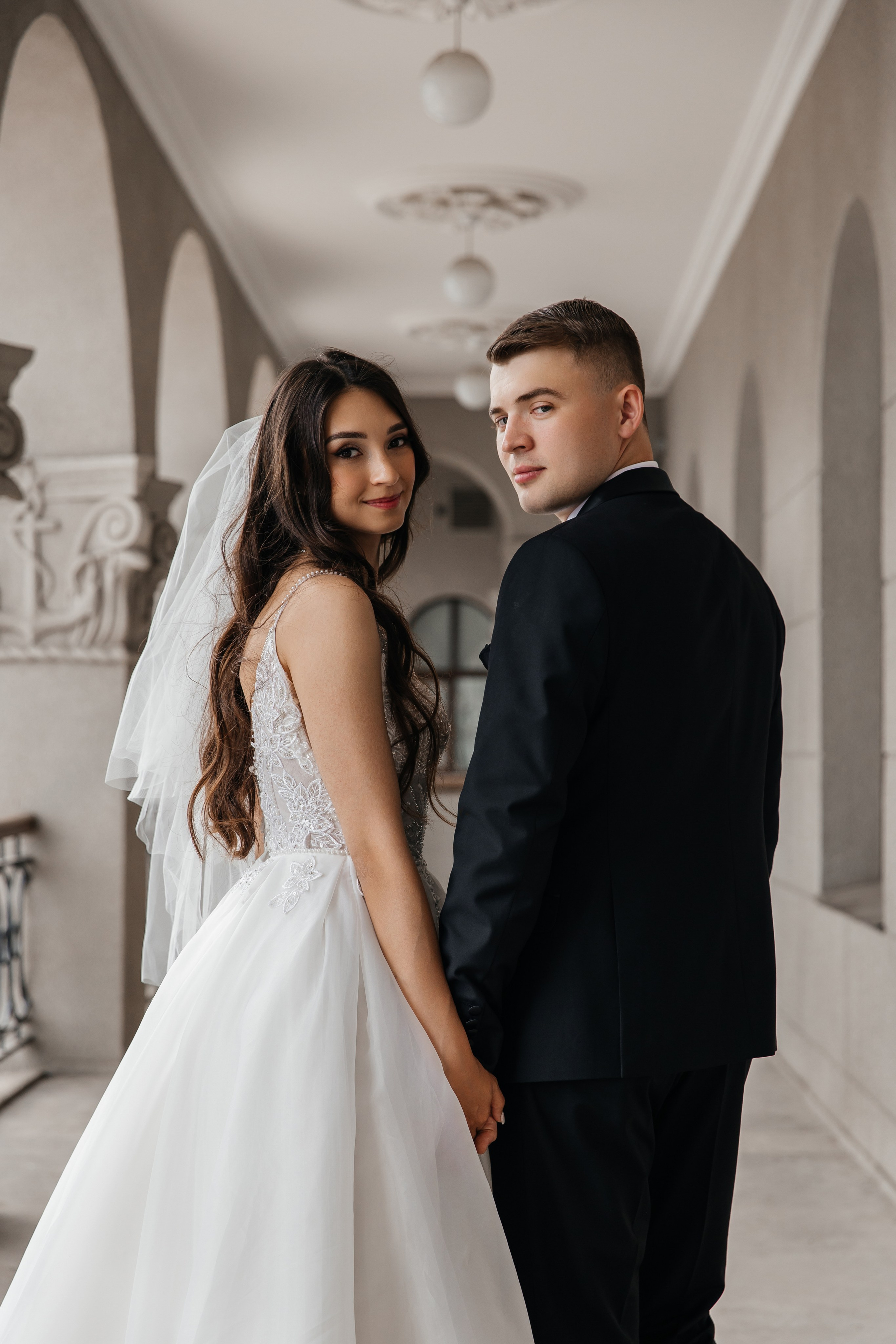 Виктория и Руслан. Свадебный фотограф Красноярск — Кристина Ива