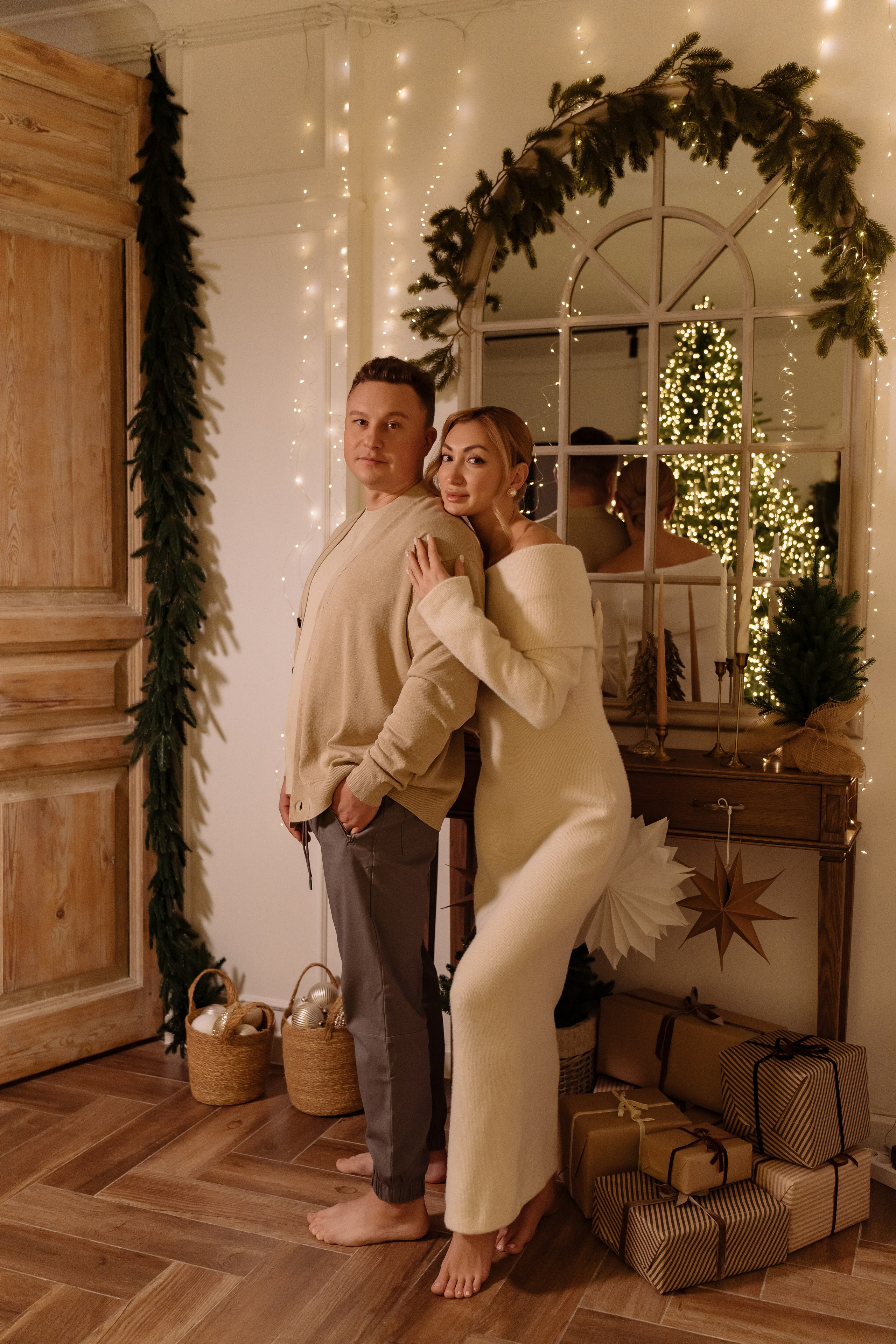 Елена и Илья_Новогодняя. Свадебный и семейный фотограф в Самаре Салахова Гулина