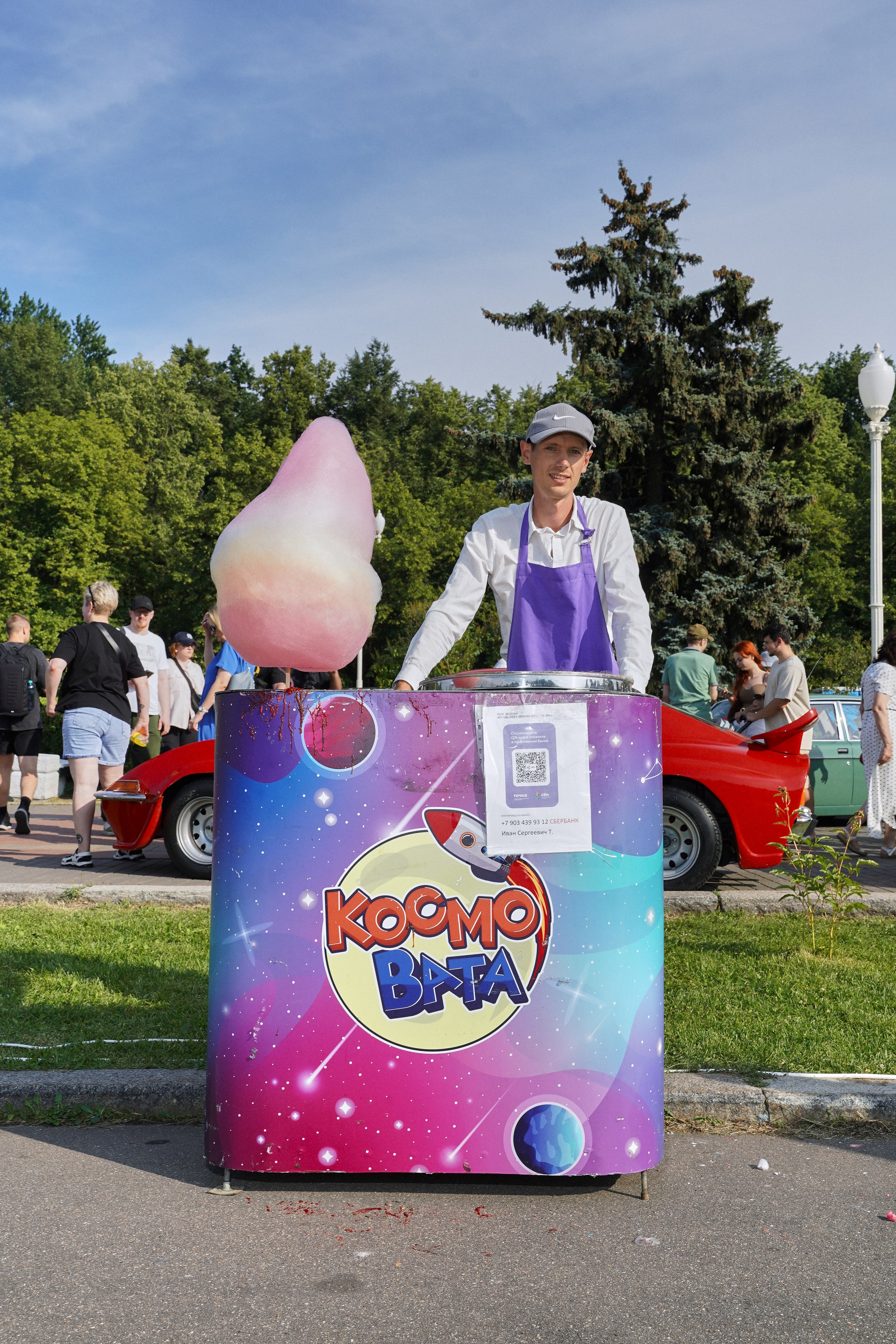 Ретро Рейс 2025 Х Biicla. Фотограф