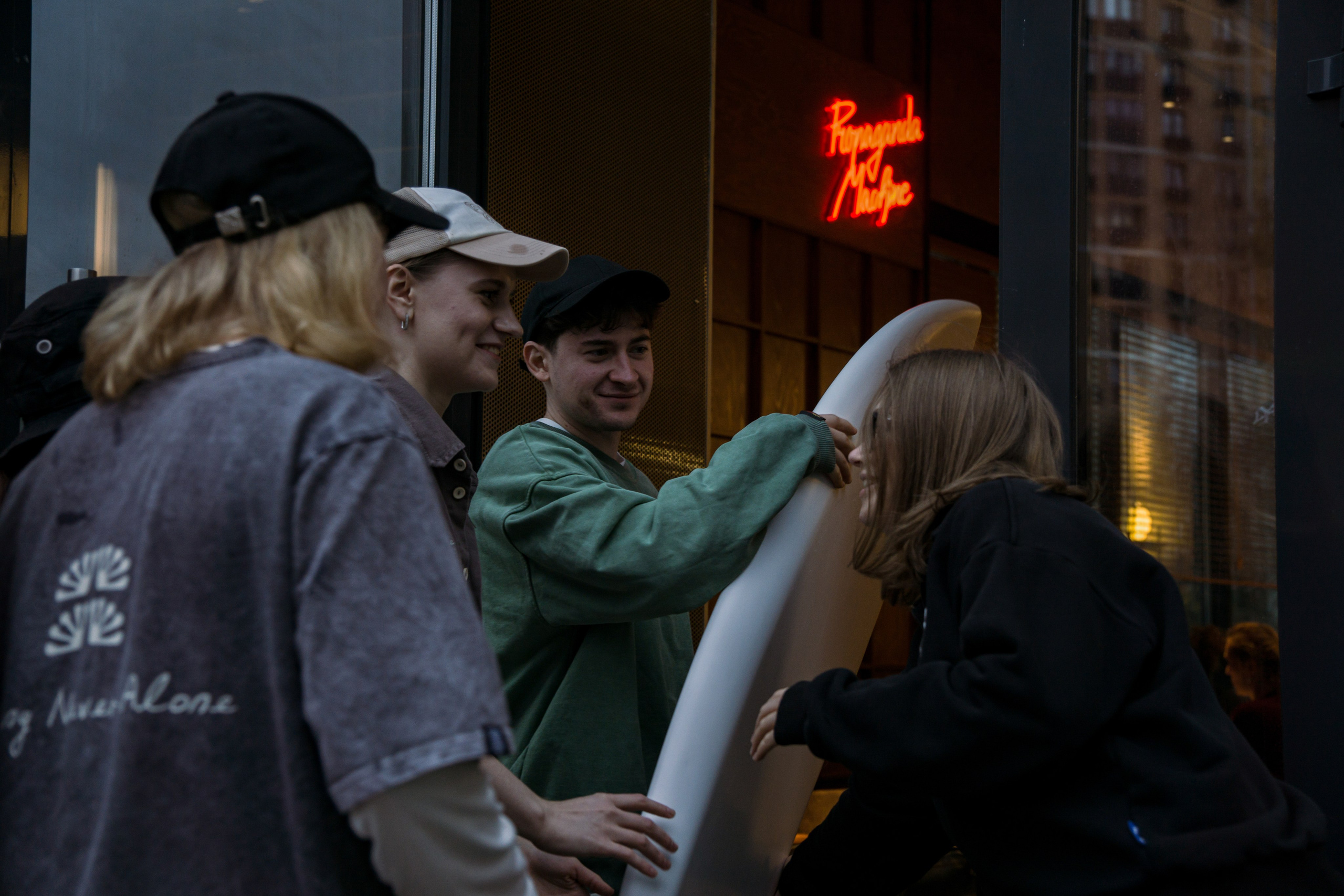 Surf coffee X Sunday. Фотограф