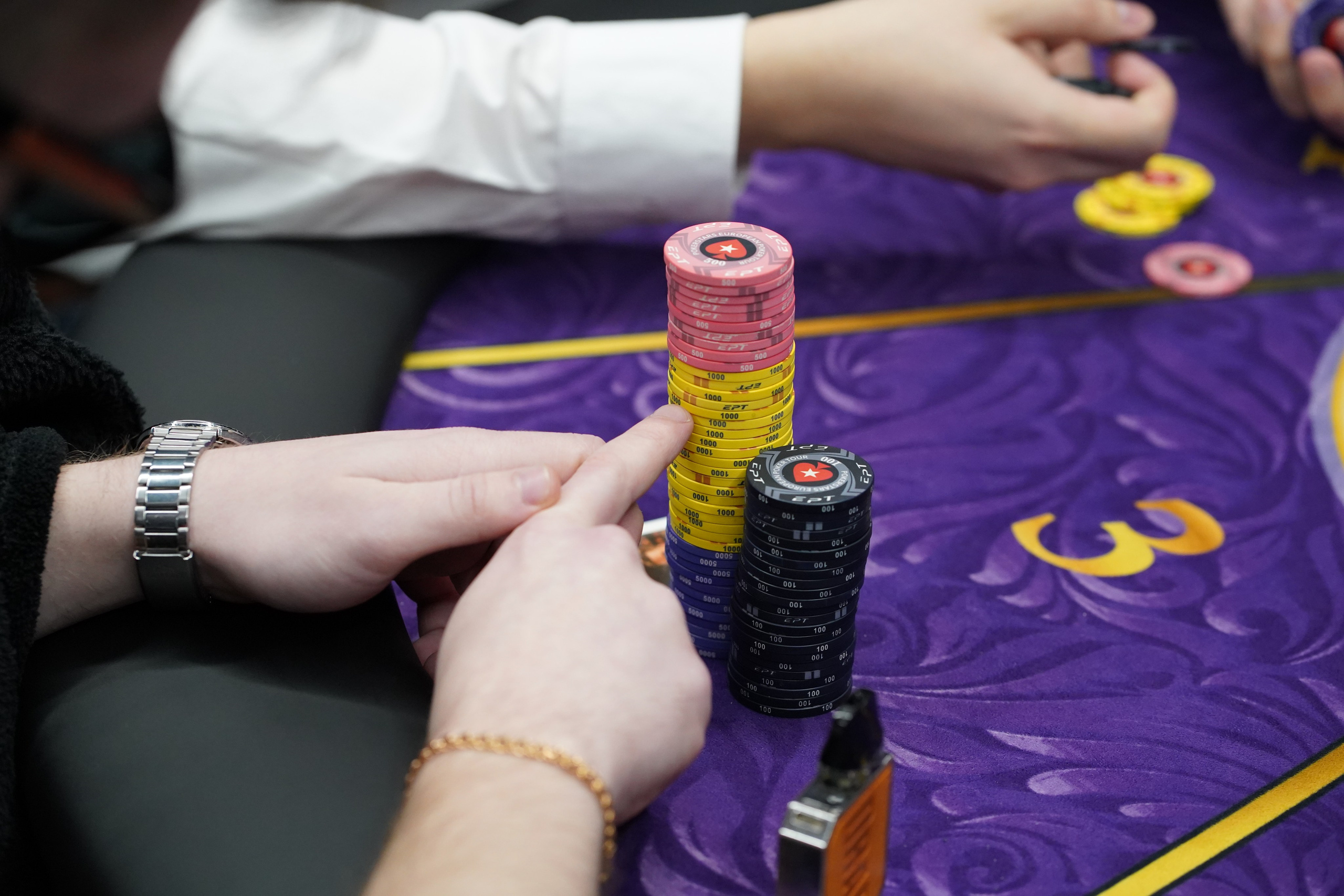 Покер. Фотограф