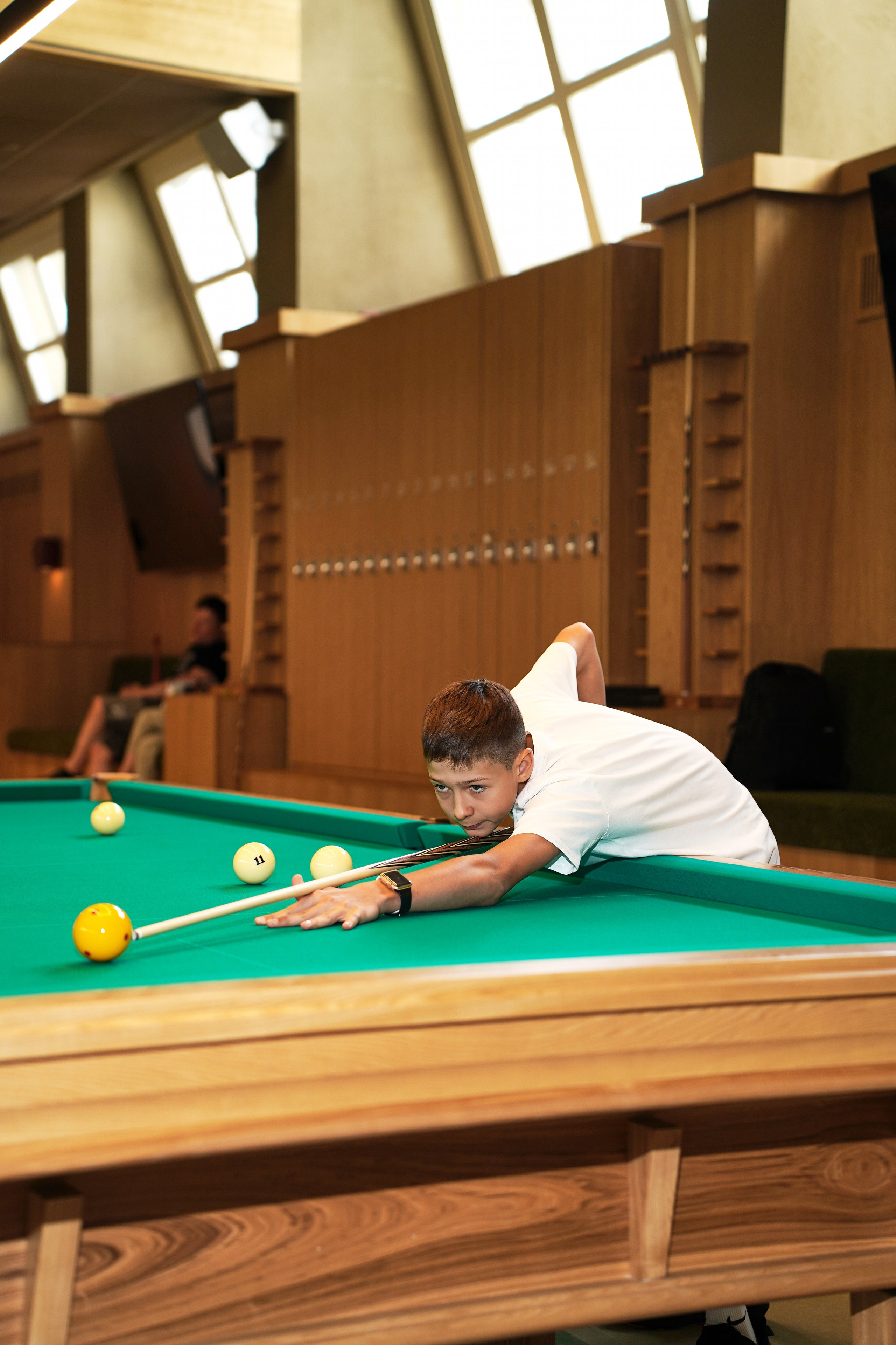 Бильярд Родина. Фотограф