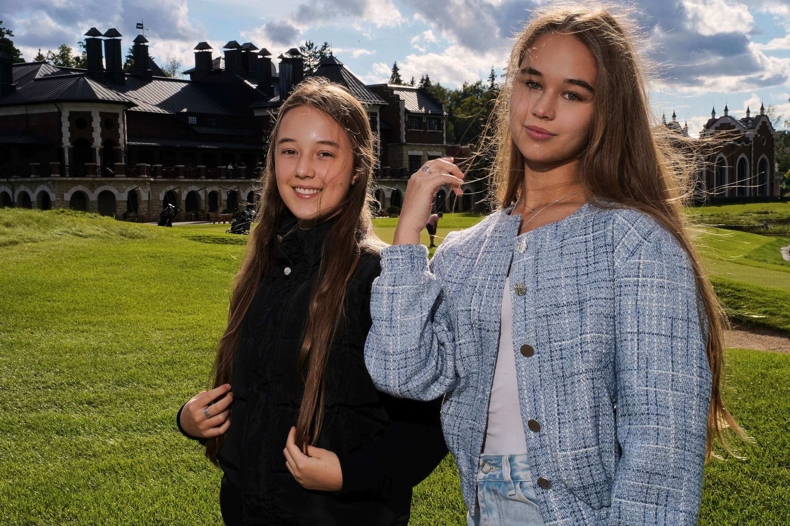 Гольф Пестово X OLIMBET. Фотограф